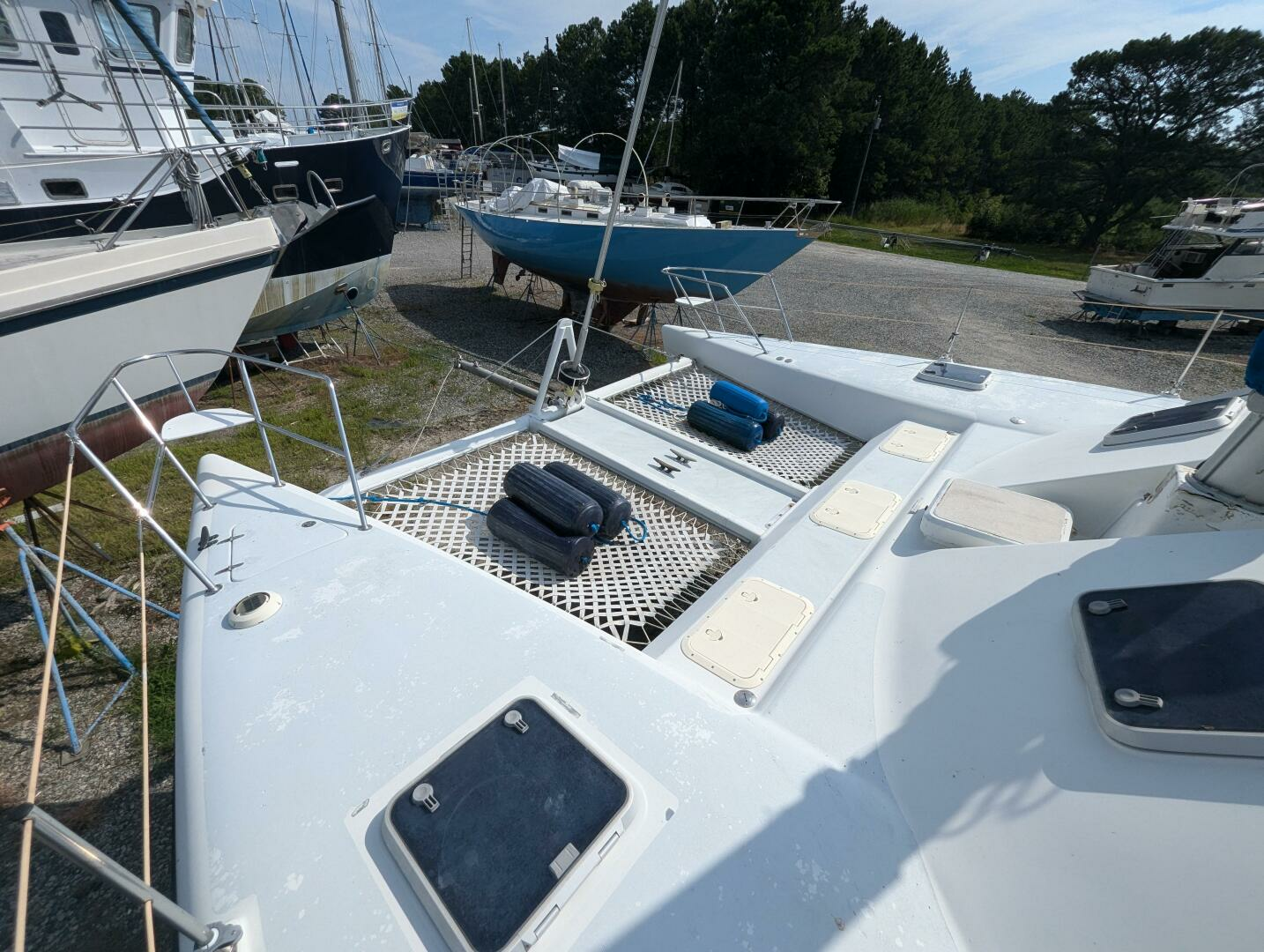 1998 Shuttleworth Ocean Cheetah 37 Custom - Image 13
