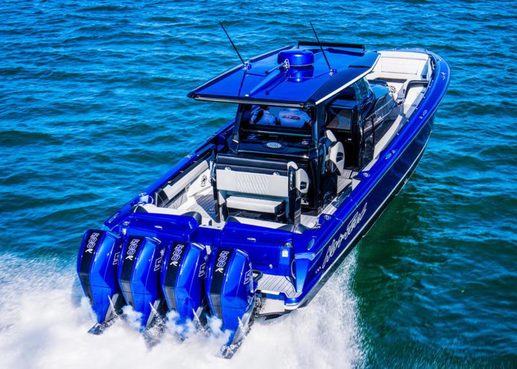 2026 Nor-Tech 450 Sport Center Console - 3