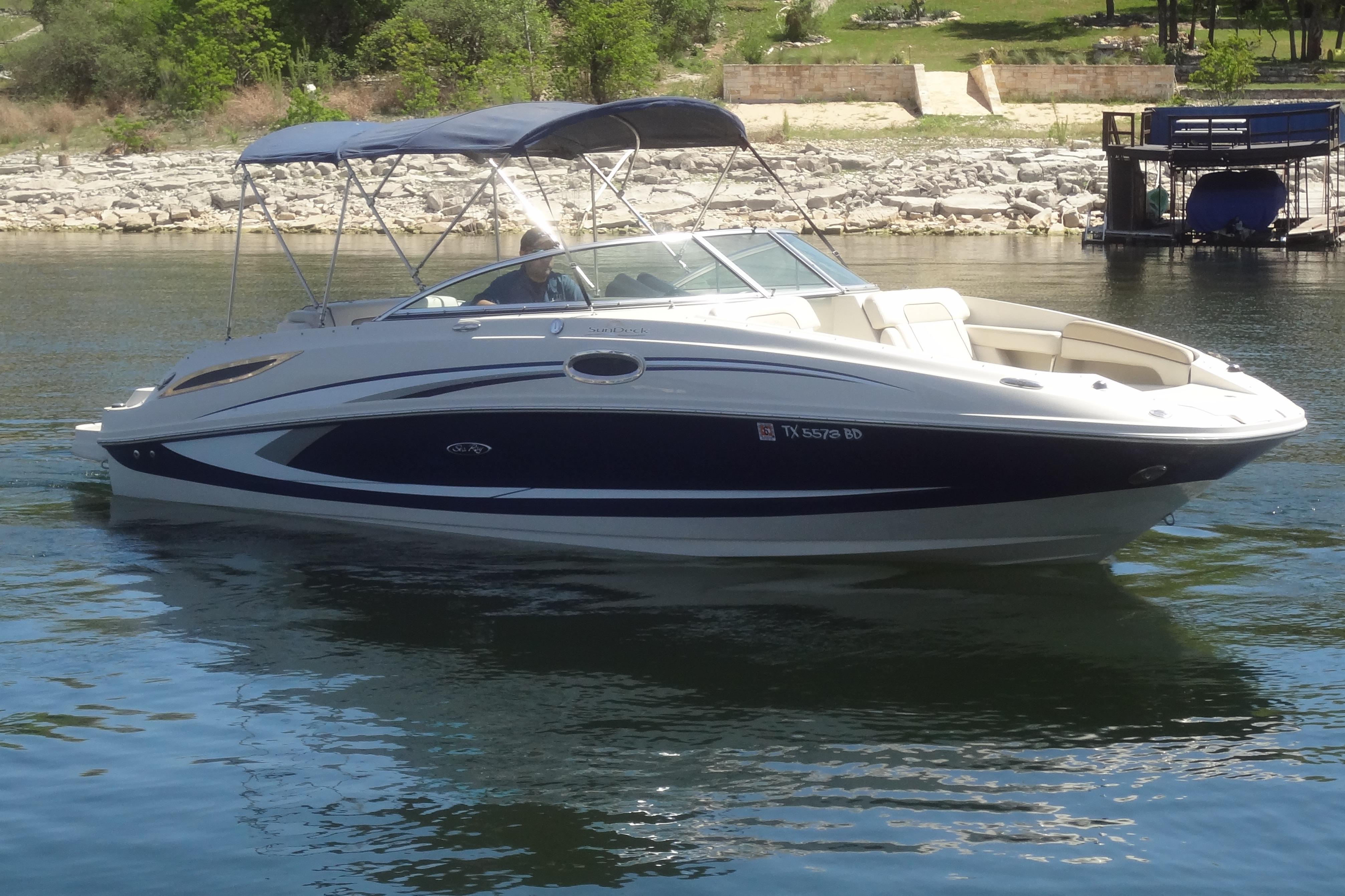 2010 Sea Ray 260 Sundeck