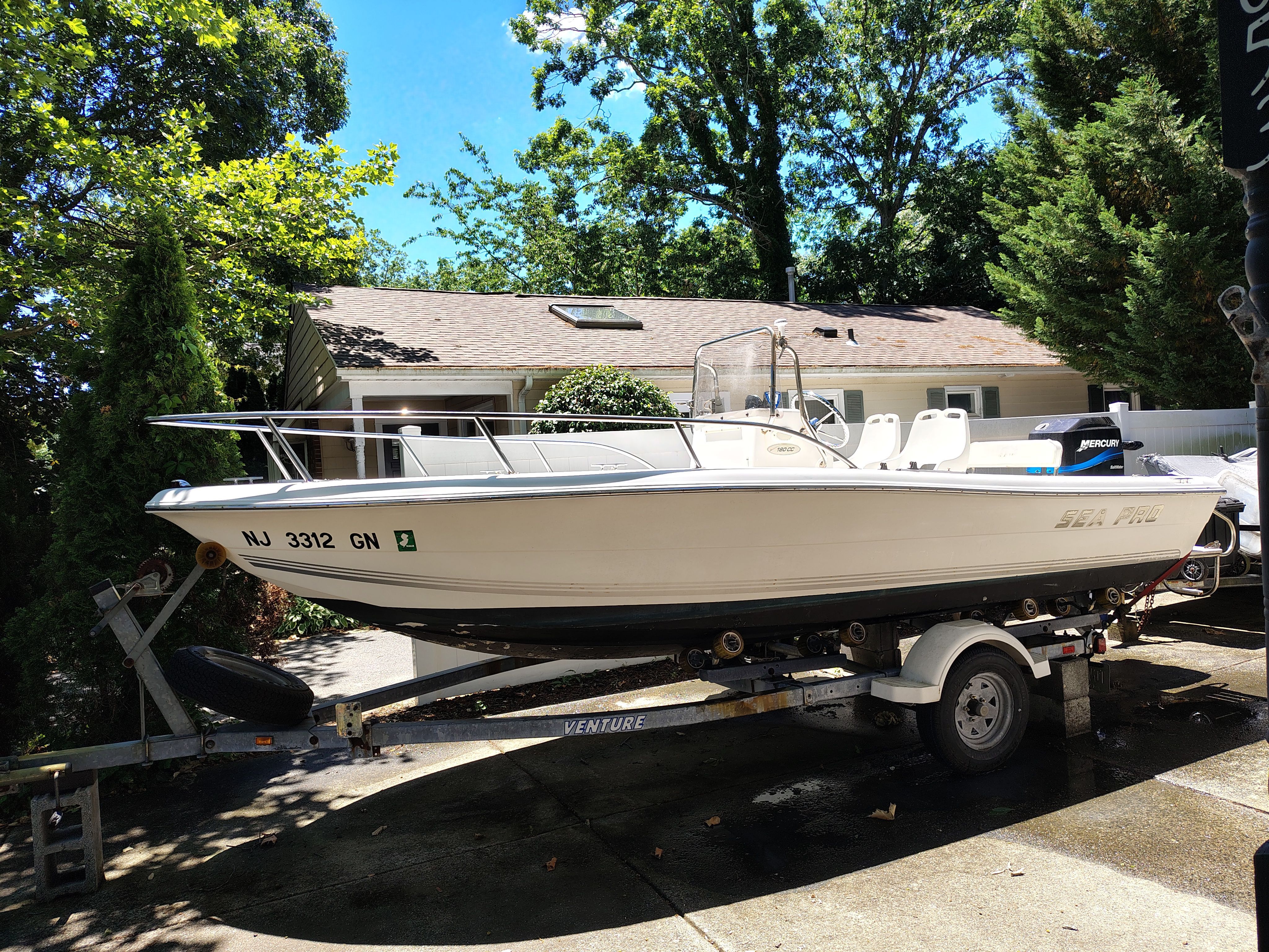 2003 Sea Pro 180 Center Console