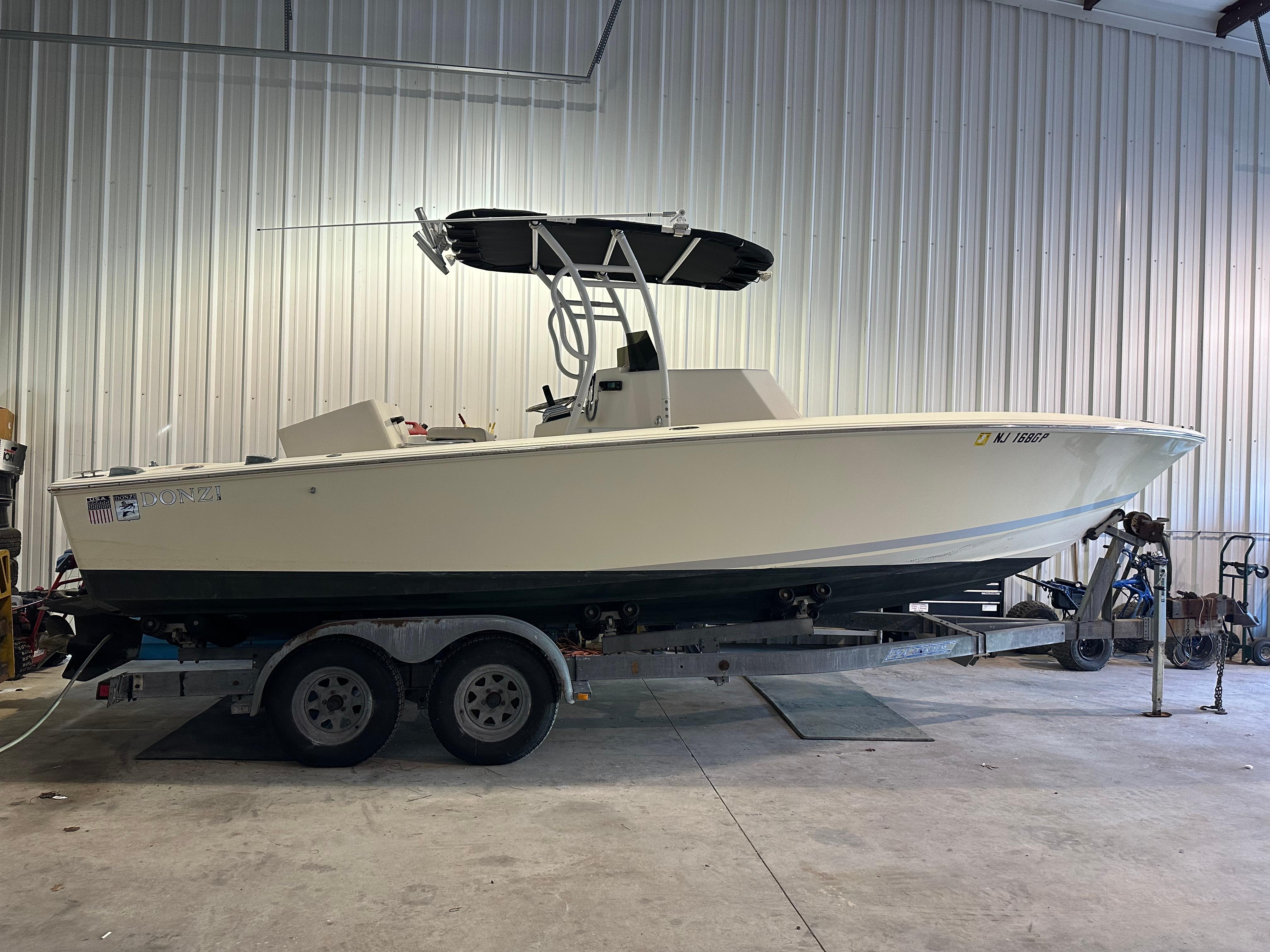 1974 Donzi Center Console