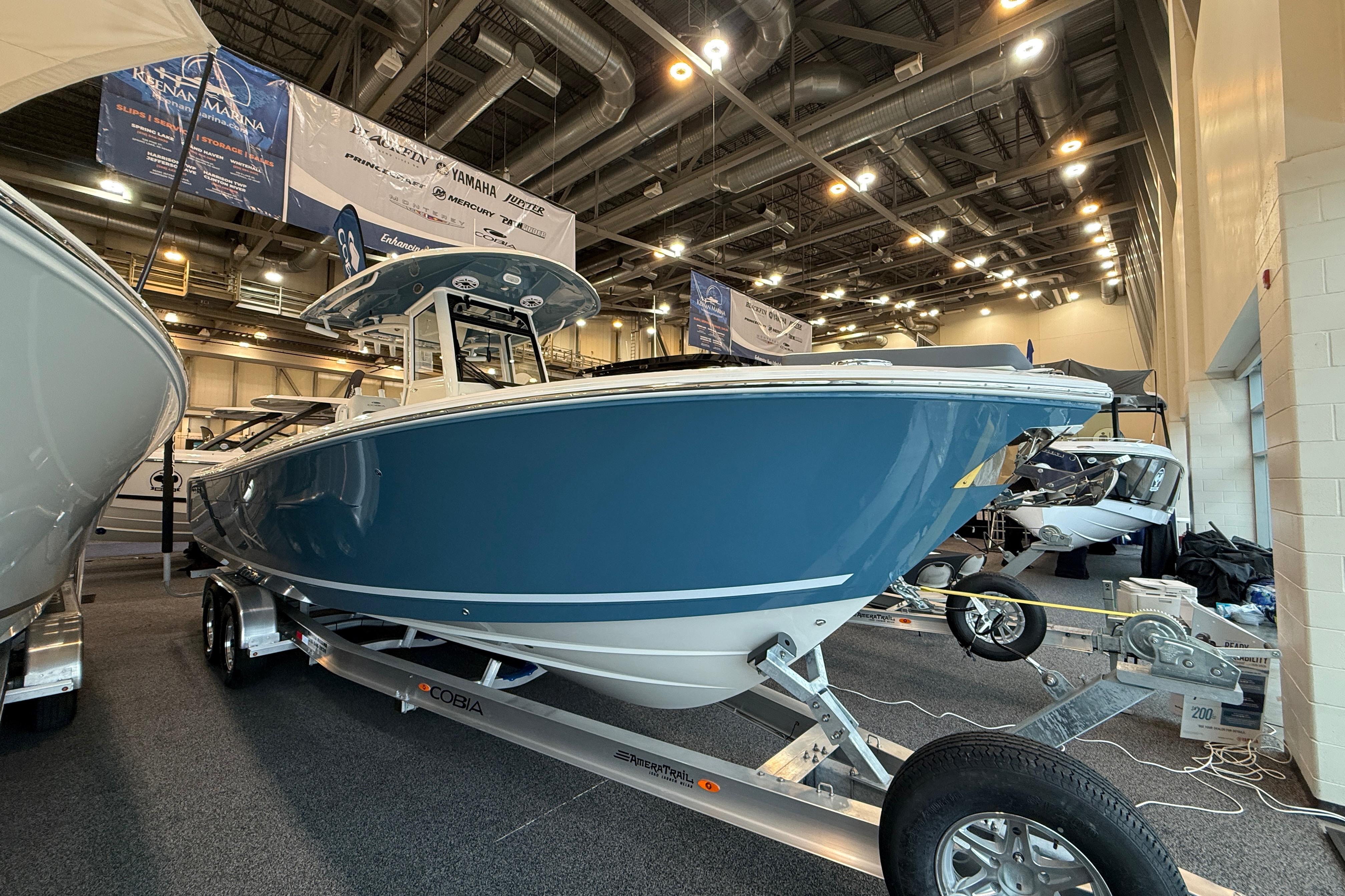 2026 Cobia 285 Center Console