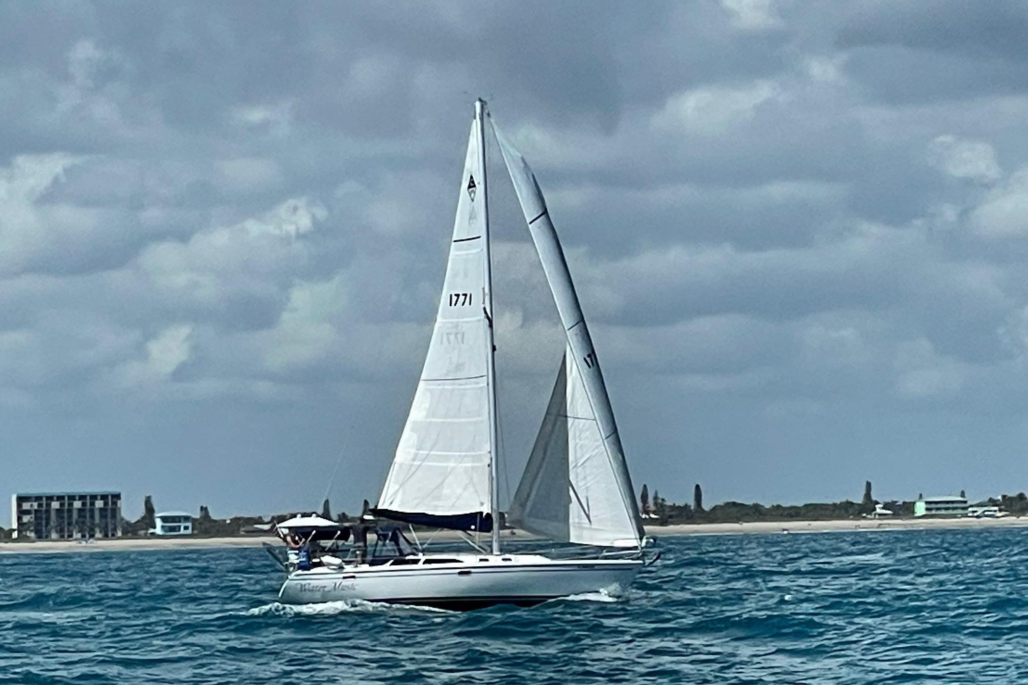 1999 Catalina 36 MkII