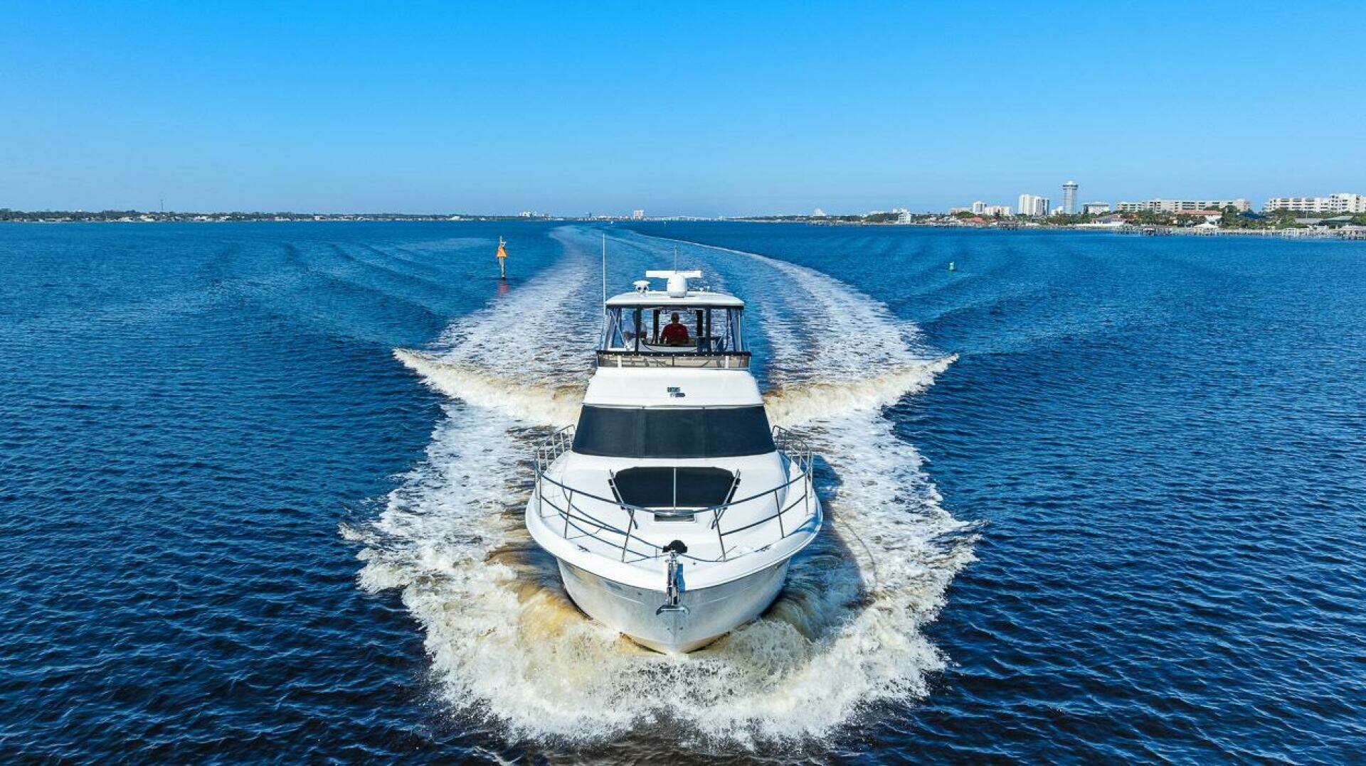 1998 Sea Ray 480 Sedan Bridge - Image 33