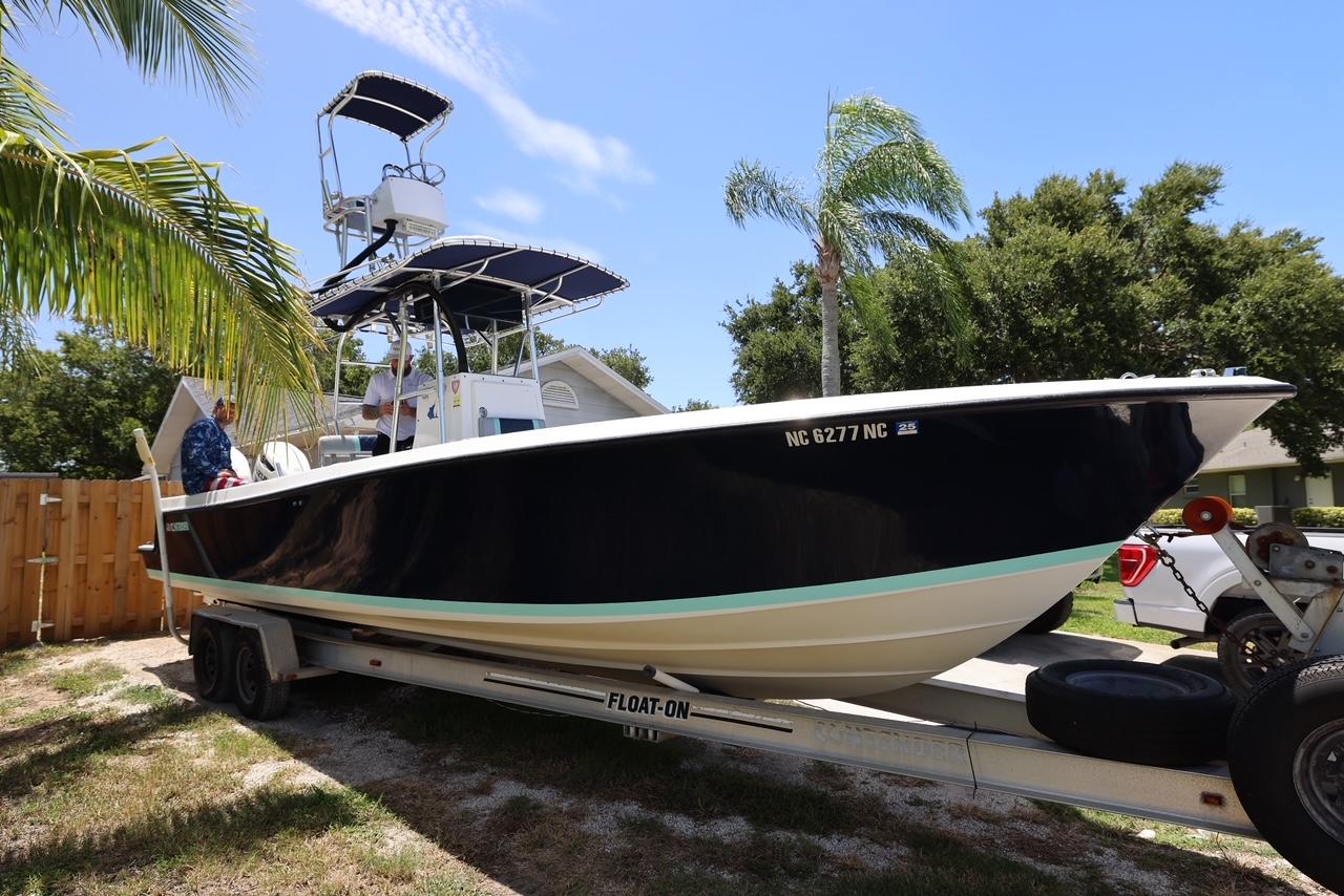 2001 Contender 27 Open