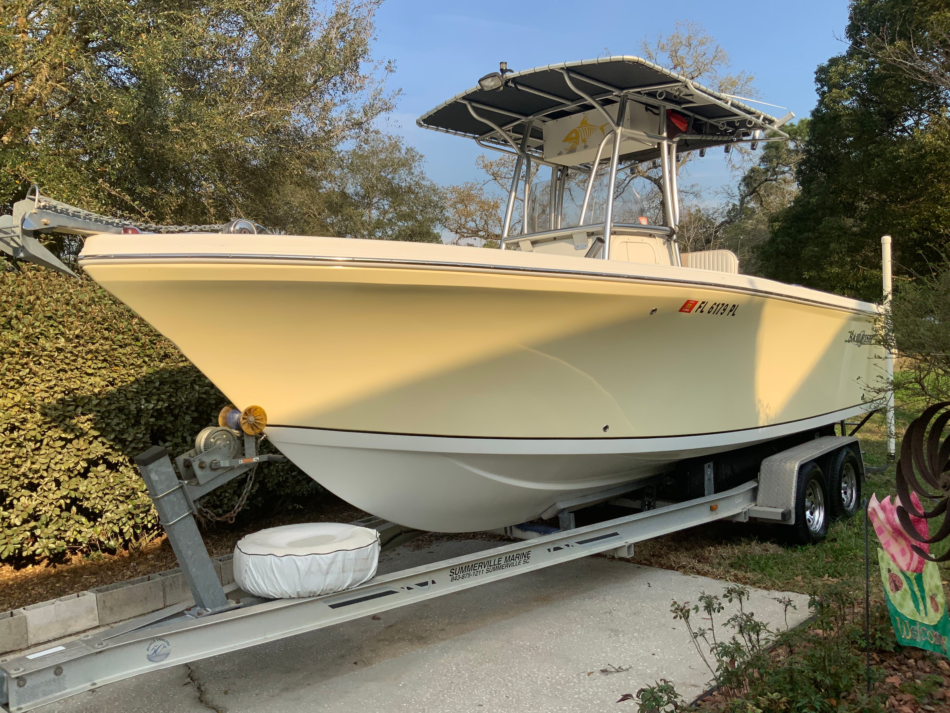 2005 Sailfish 236 CC
