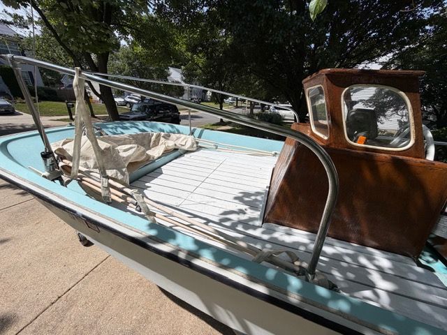 1969 Boston Whaler Skonnet - 6