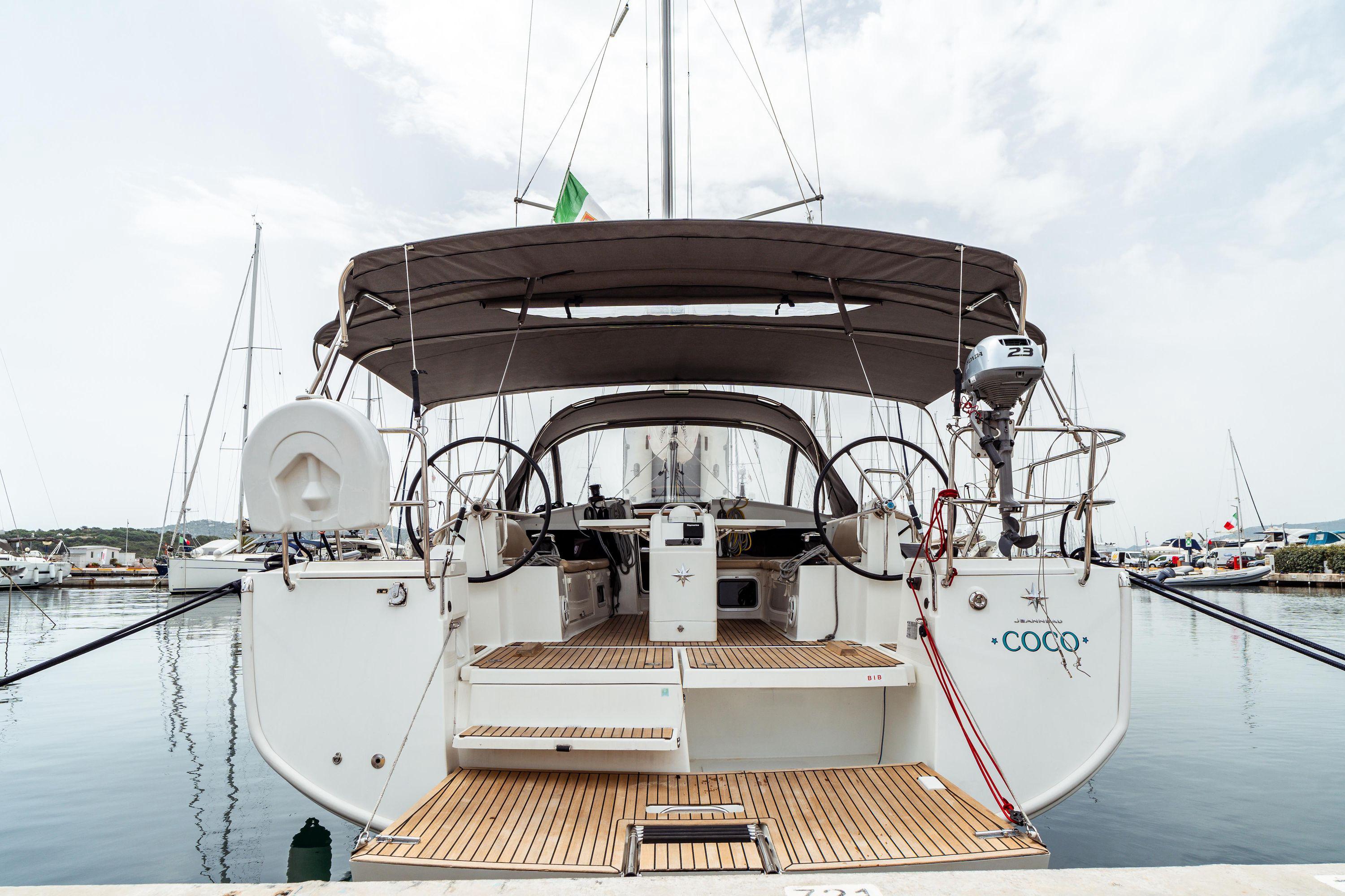2019 Jeanneau Sun Odyssey 440