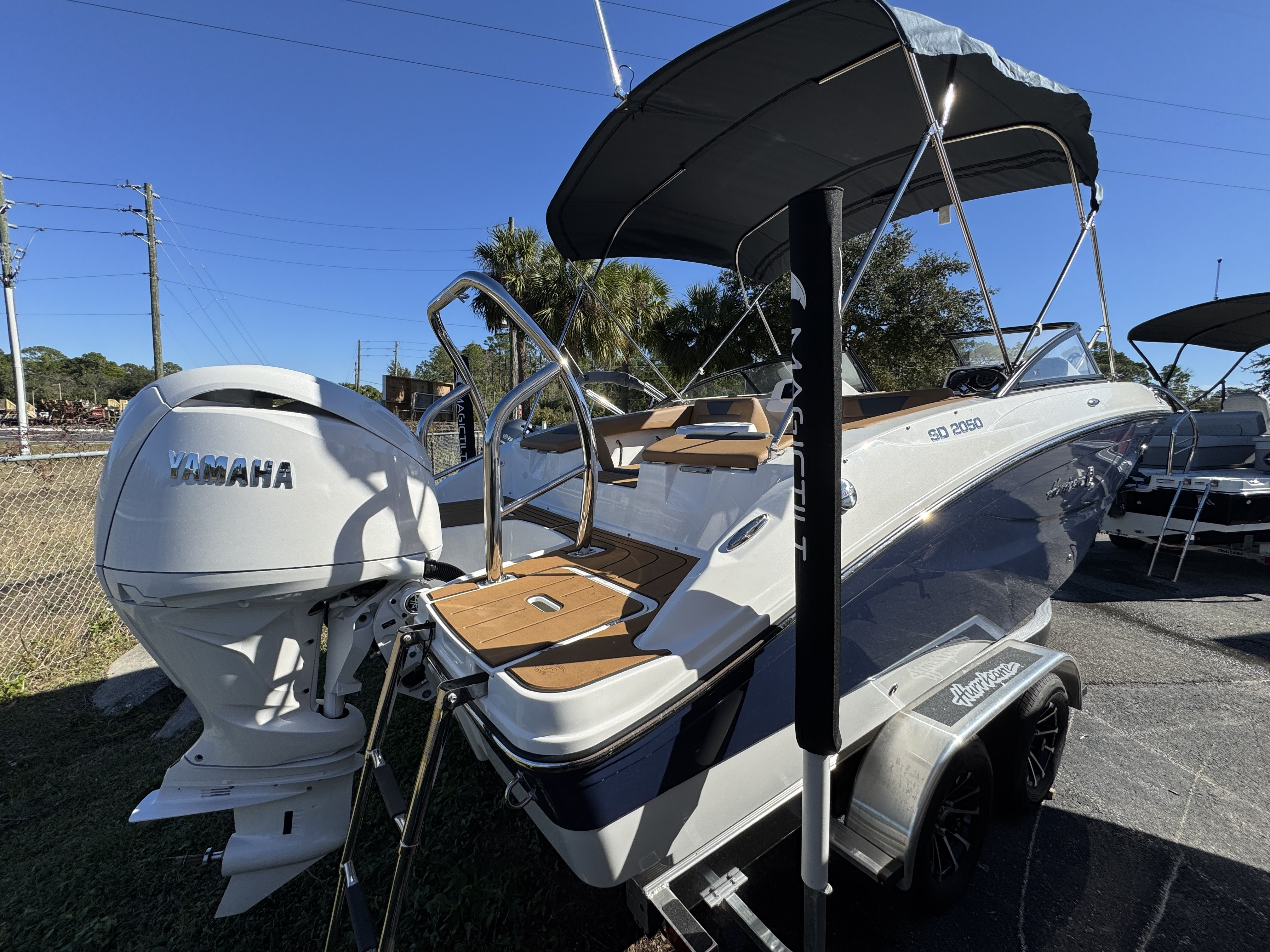 2026 Hurricane SunDeck OB SD 2050 OB - 40