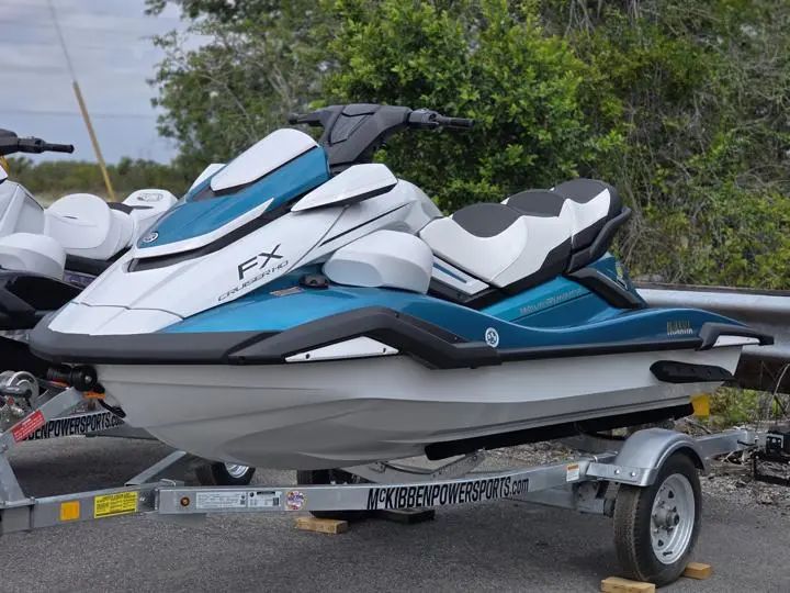 2026 Yamaha WaveRunner FX Cruiser HO