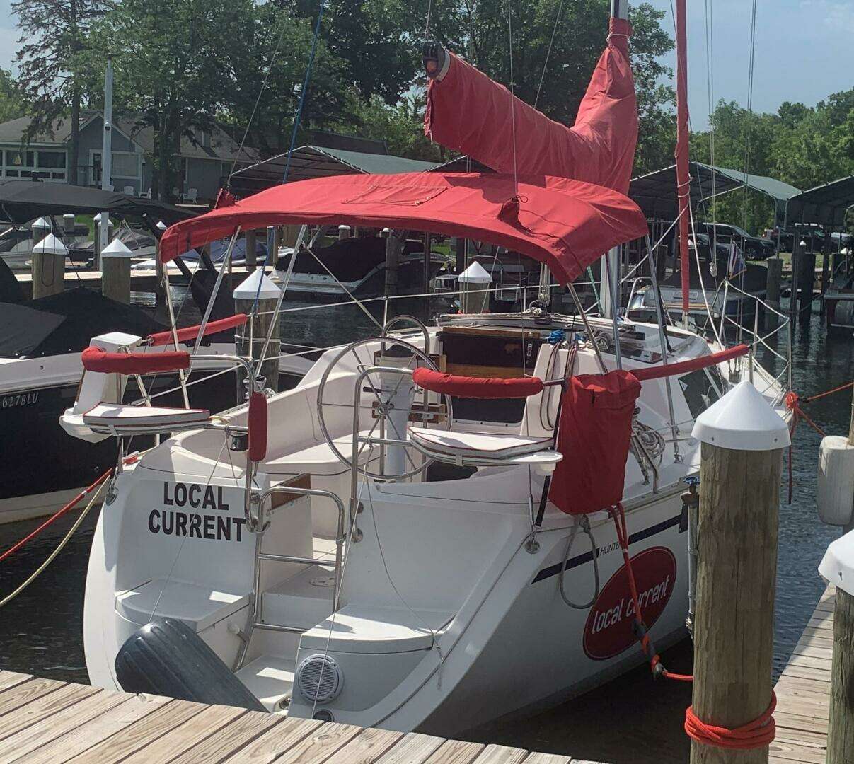 1991 Hunter 30 T - Image 2
