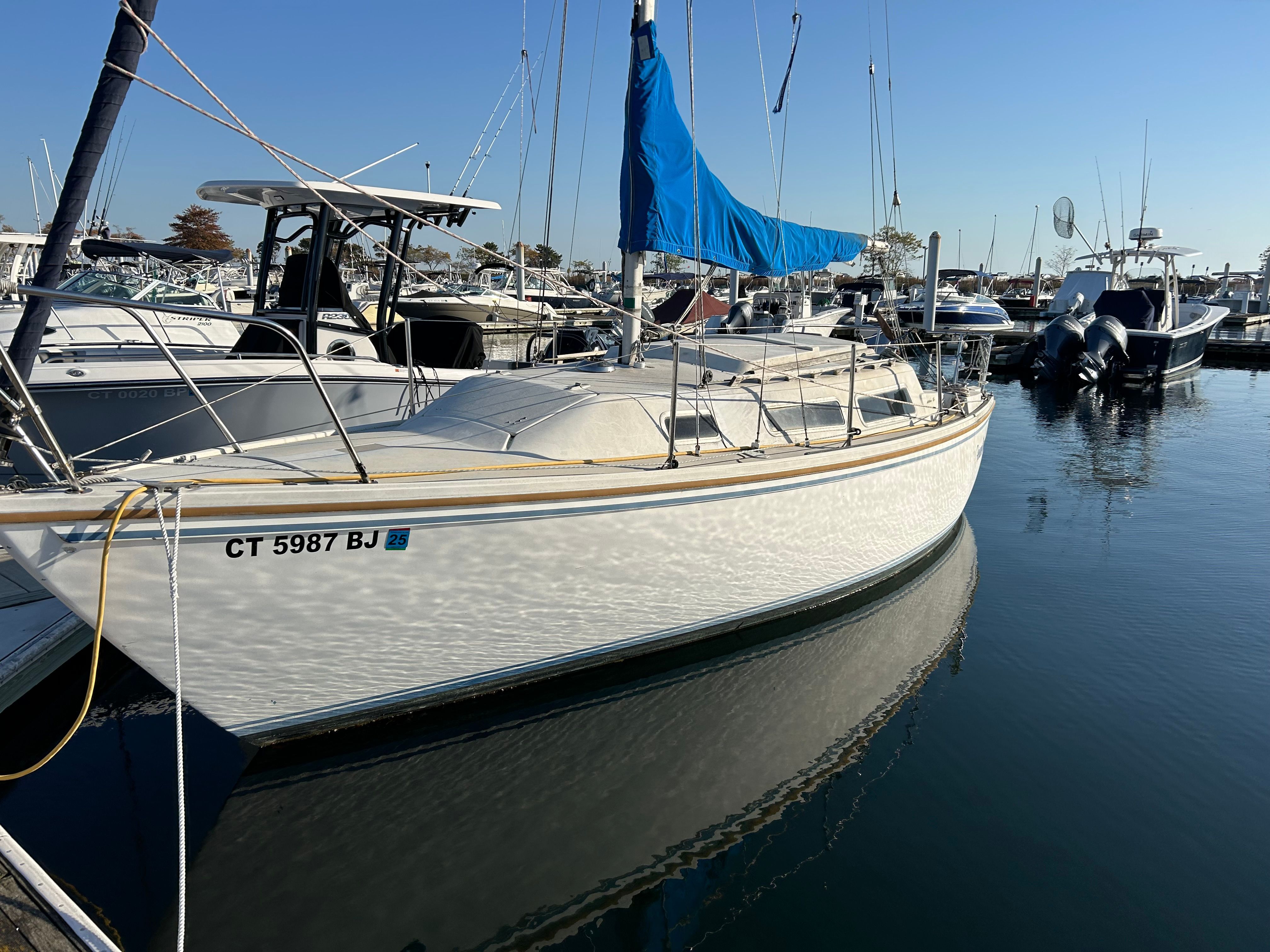1983 Catalina 25 - 7