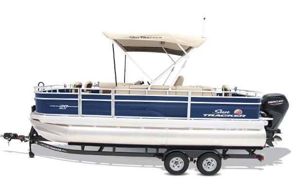 Manufacturer Provided Image: Sun Tracker Fishin' Barge 20 DLX