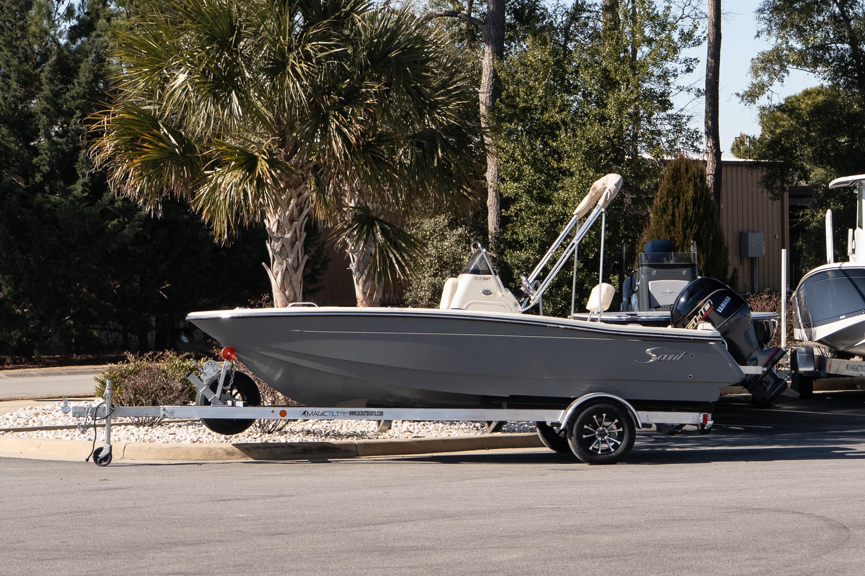 2026 Scout 188 Sportfish
