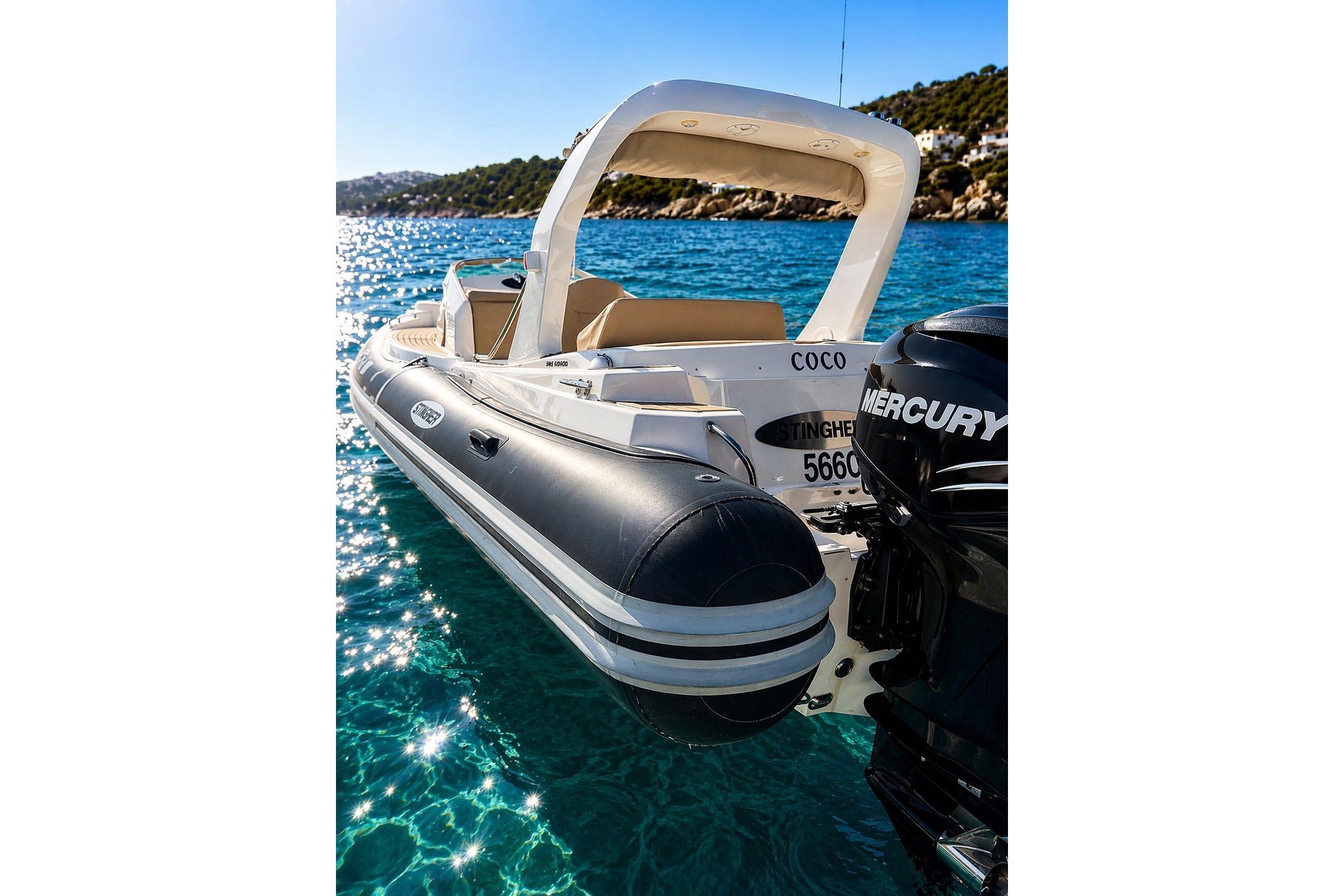 2013 Italboats stingher 29 zephyr