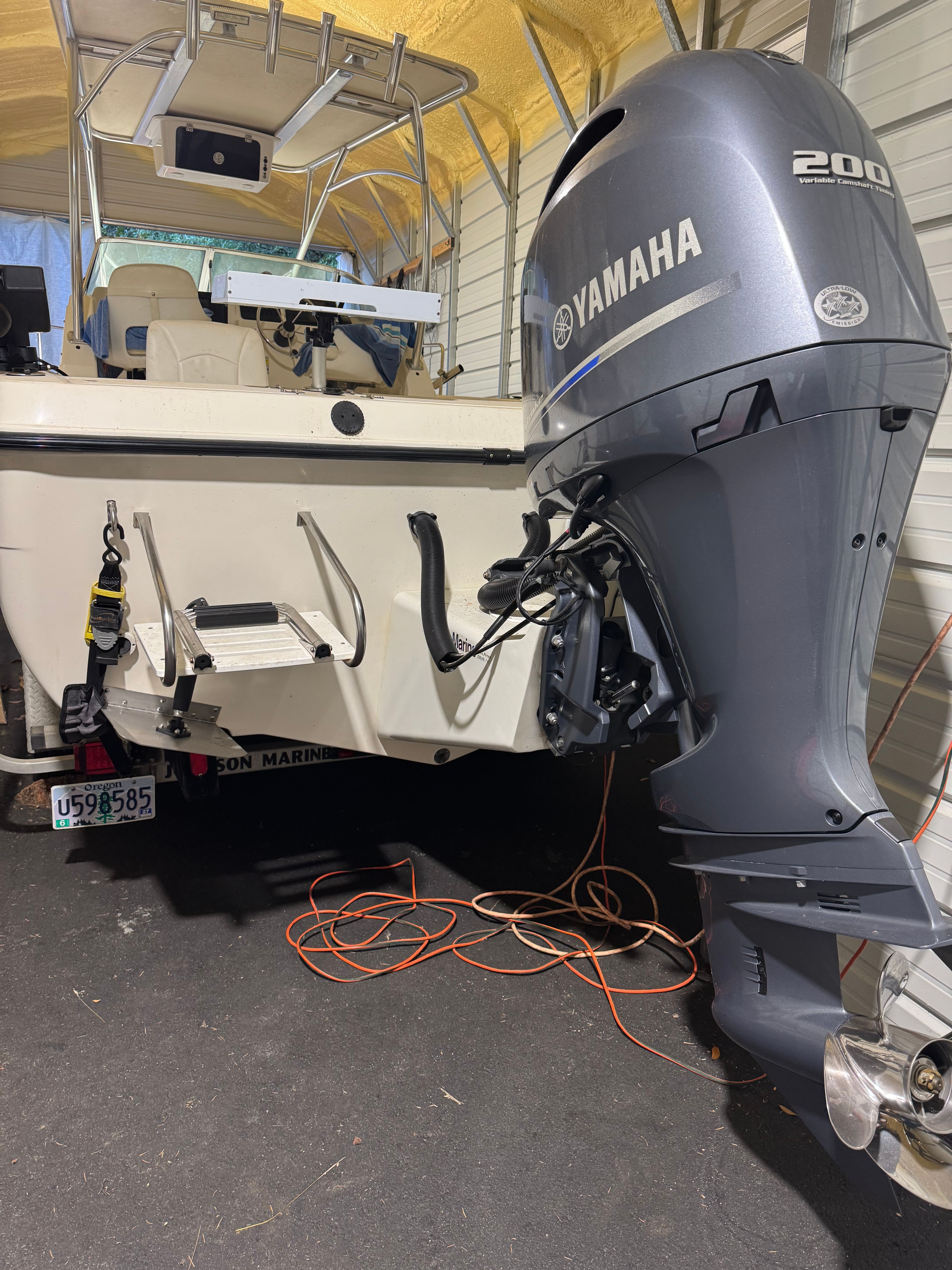 1999 Hydra-Sports Seahorse 230 - 35
