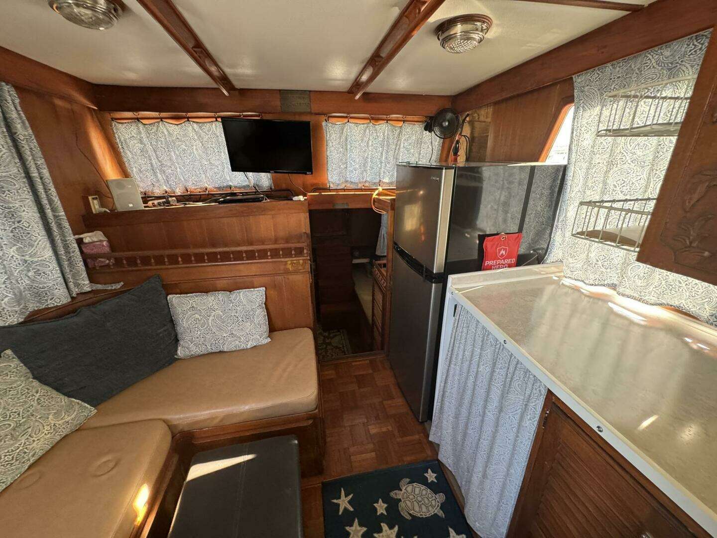 1986 Marine Trader 34 Double Cabin - Image 89