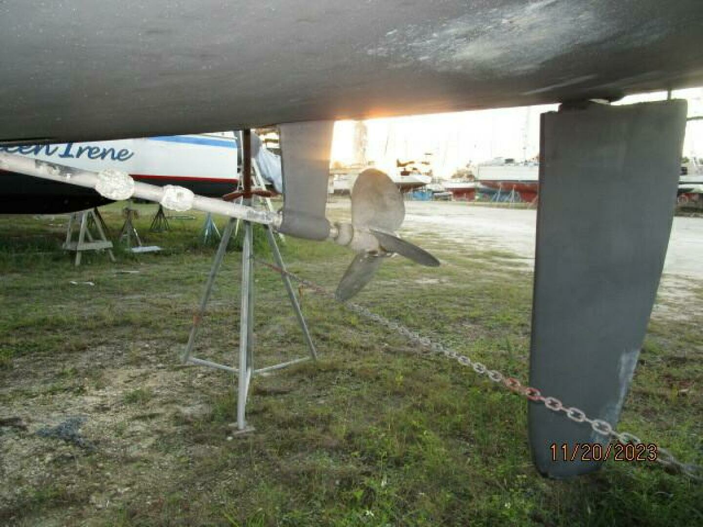 2008 Hunter H41 Deck Salon - Image 64
