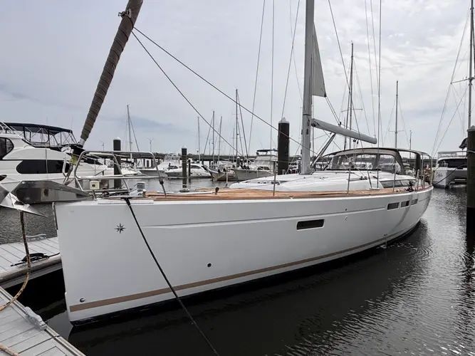2015 Jeanneau Sun Odyssey 509
