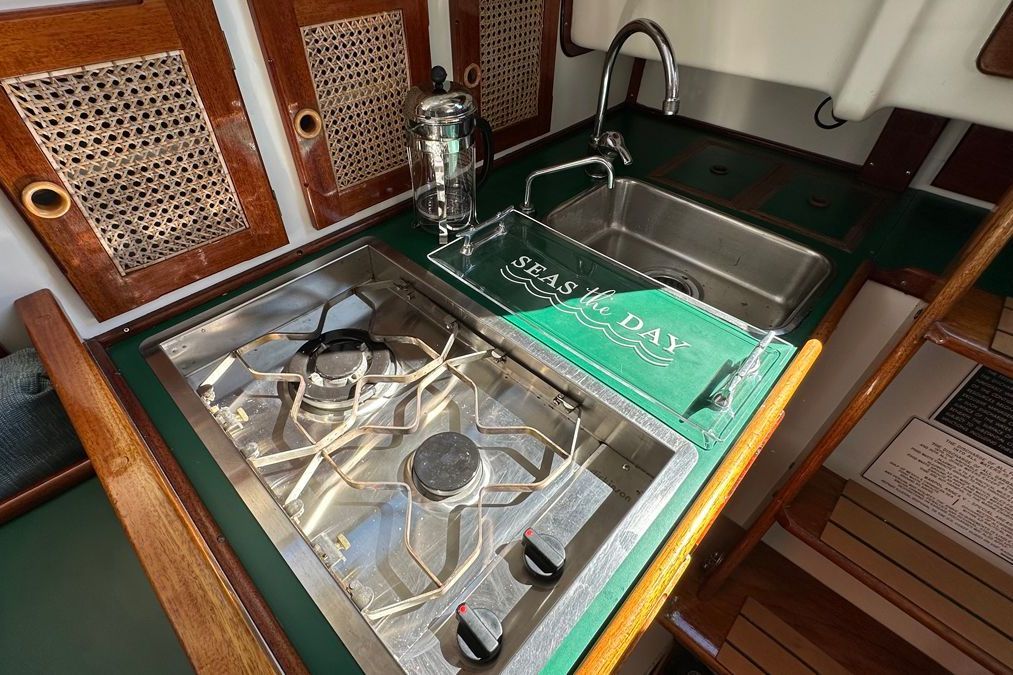 1965 Pearson Triton - 10