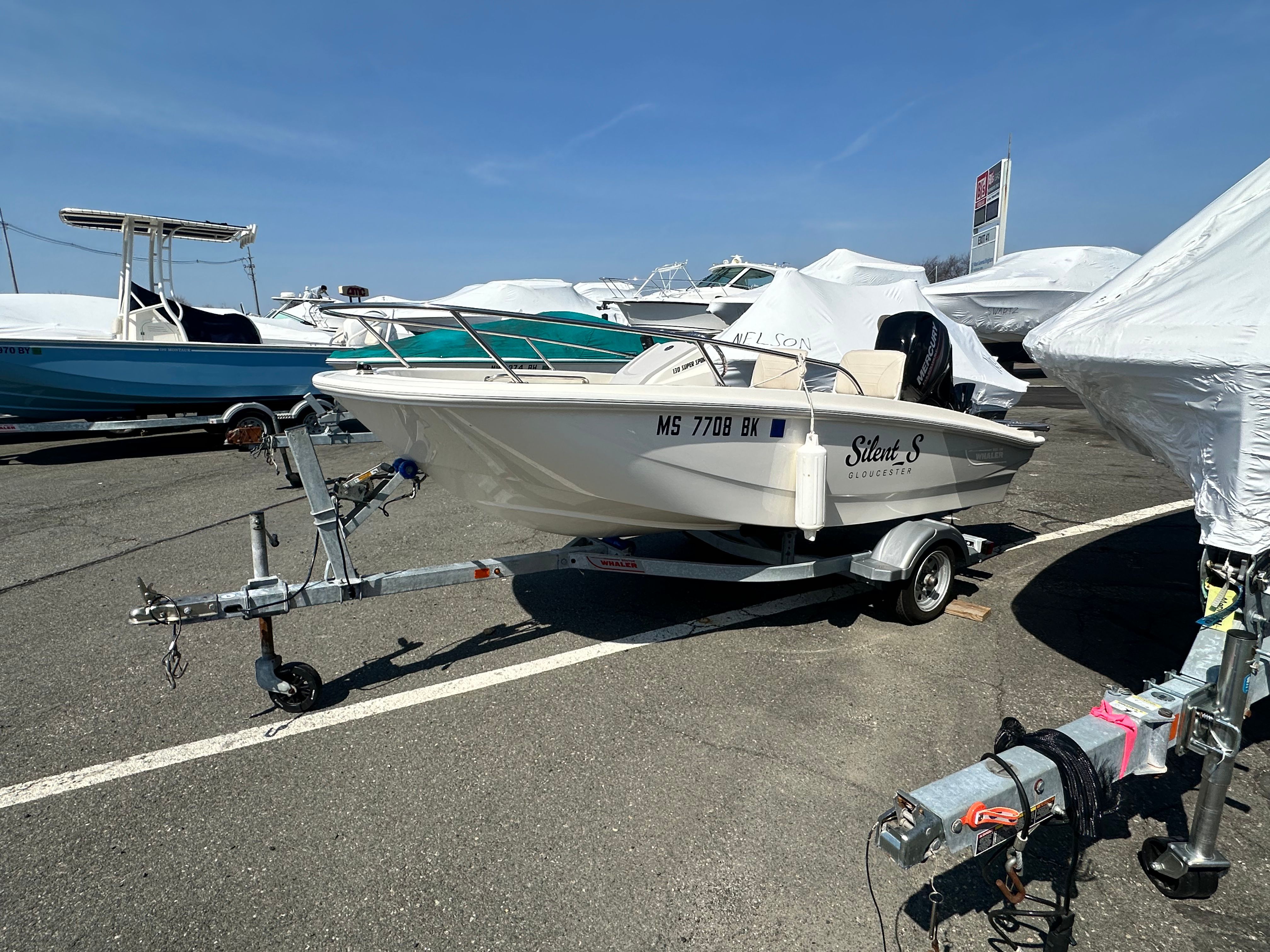 2019 Boston Whaler 130 Super Sport - 9