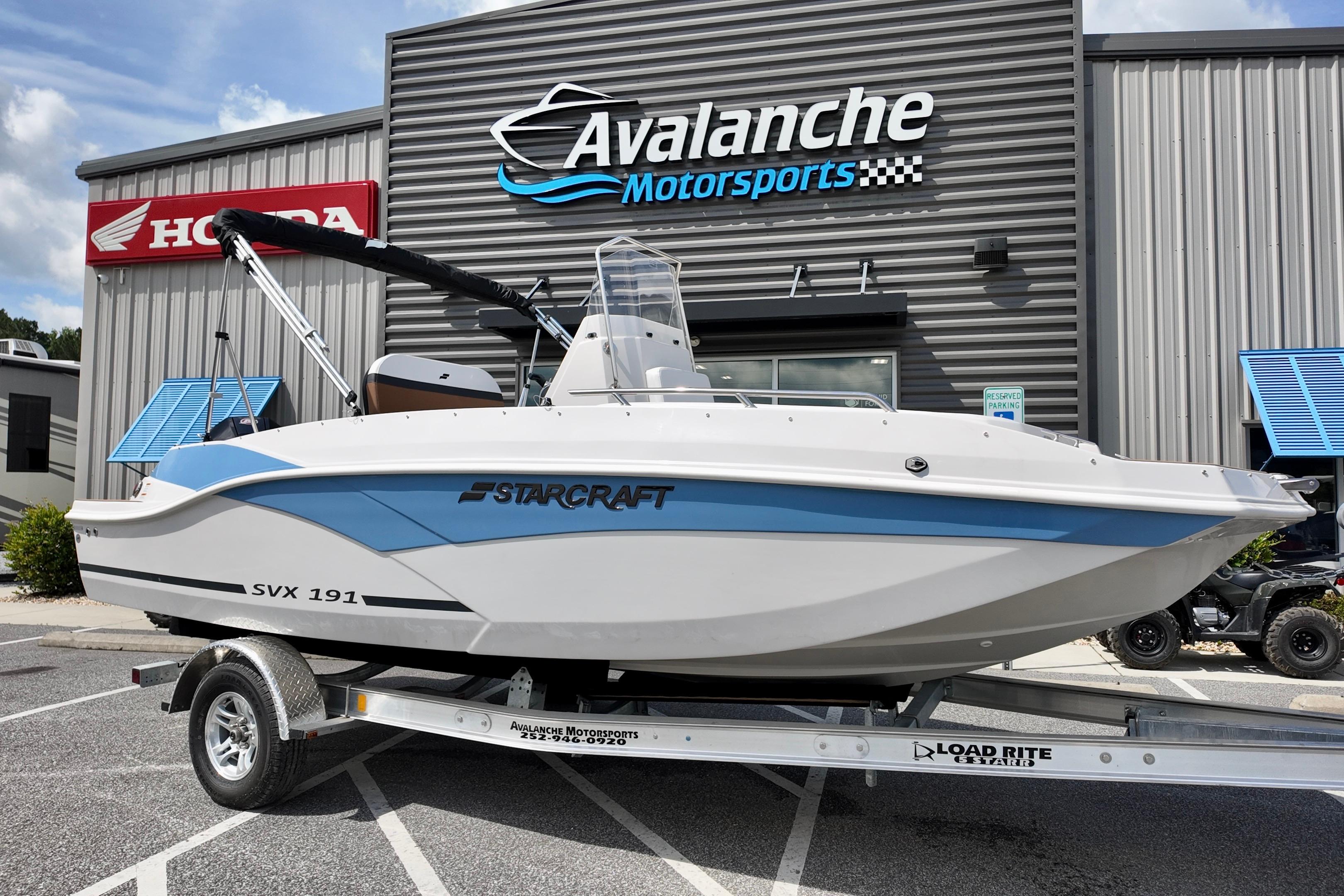 2026 Starcraft SVX 191 OB CC