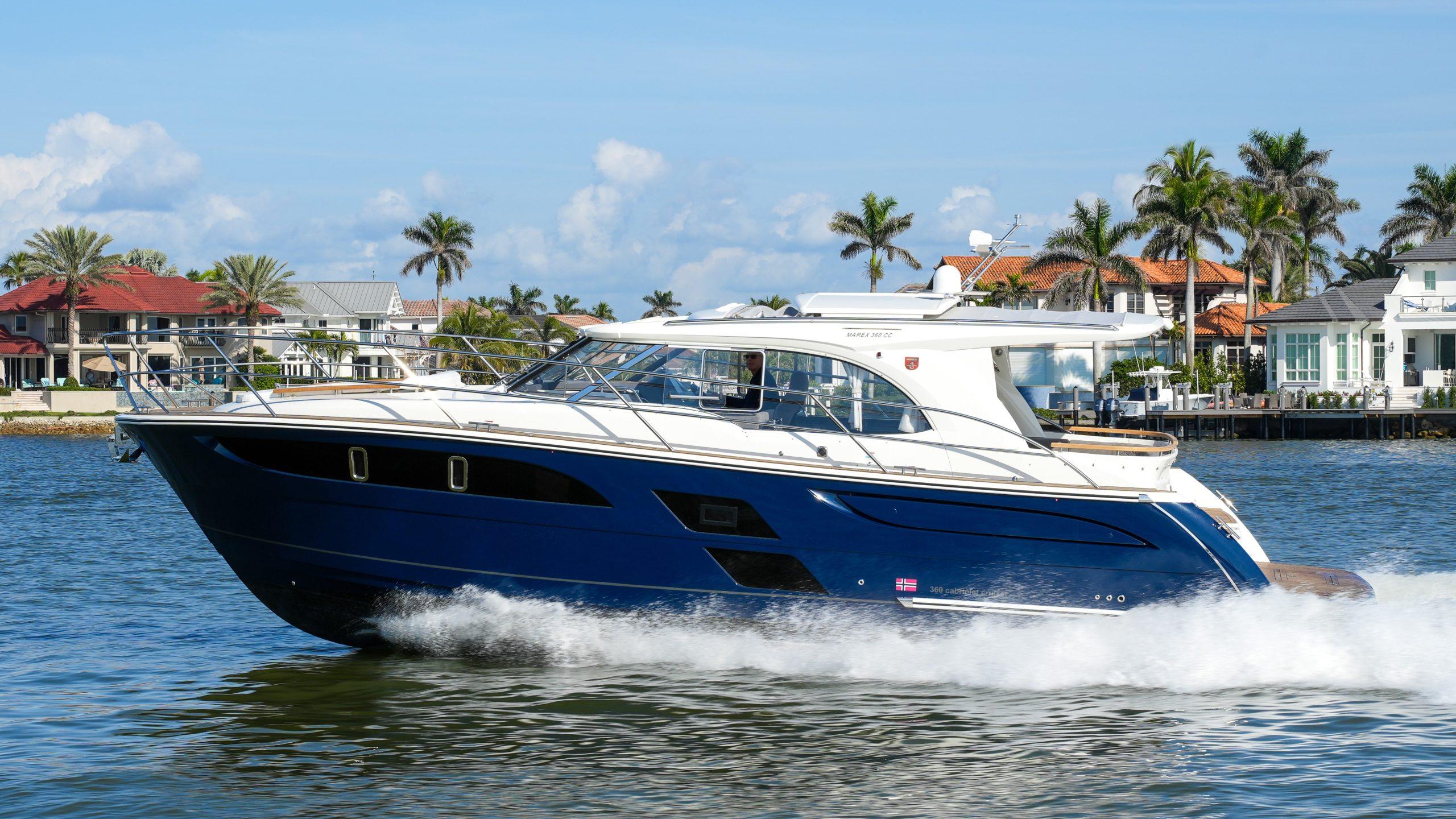 2027 Marex 360 Cabriolet Cruiser