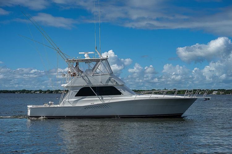 1998 Viking 47 Convertible