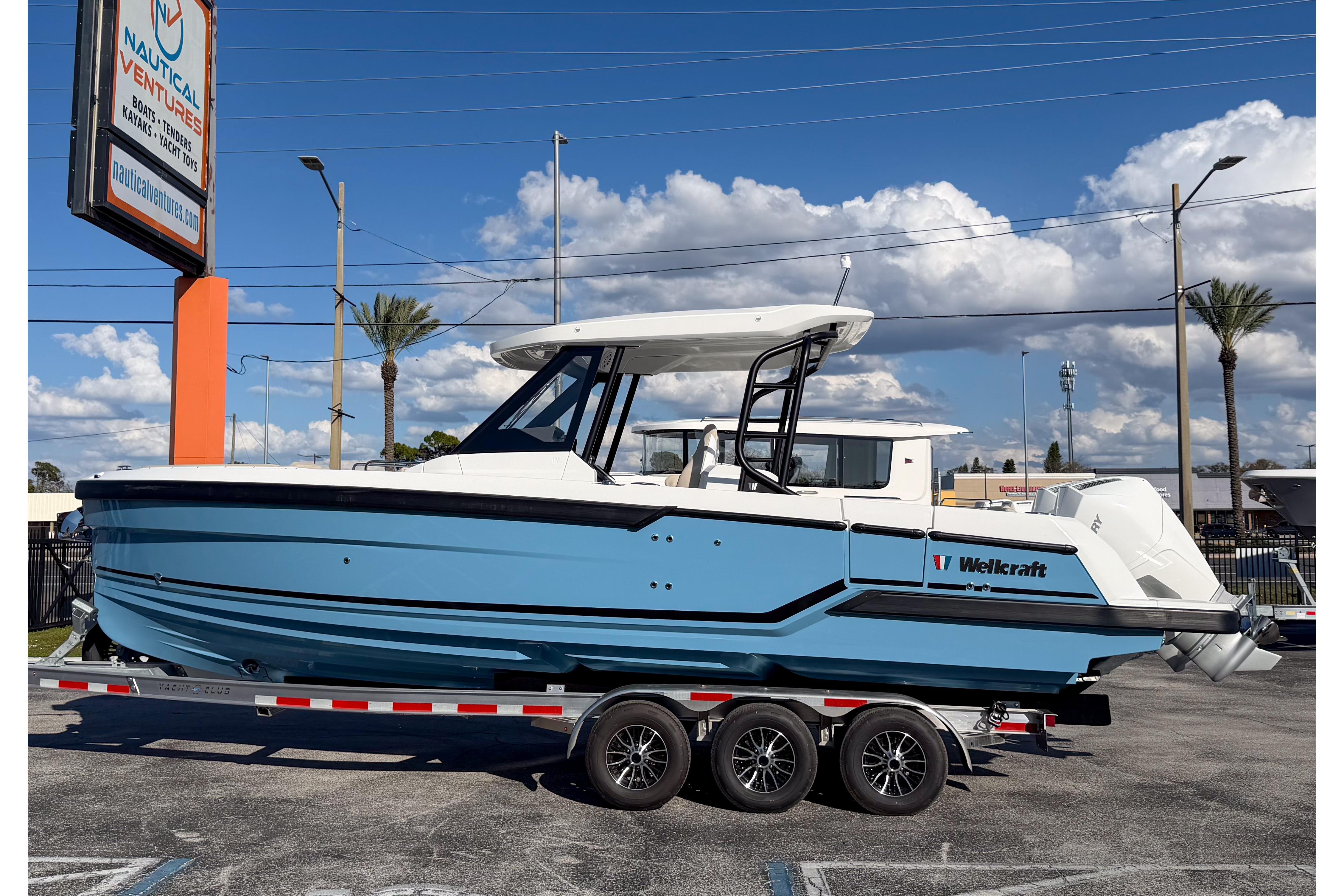 2026 Wellcraft 28 T-Top
