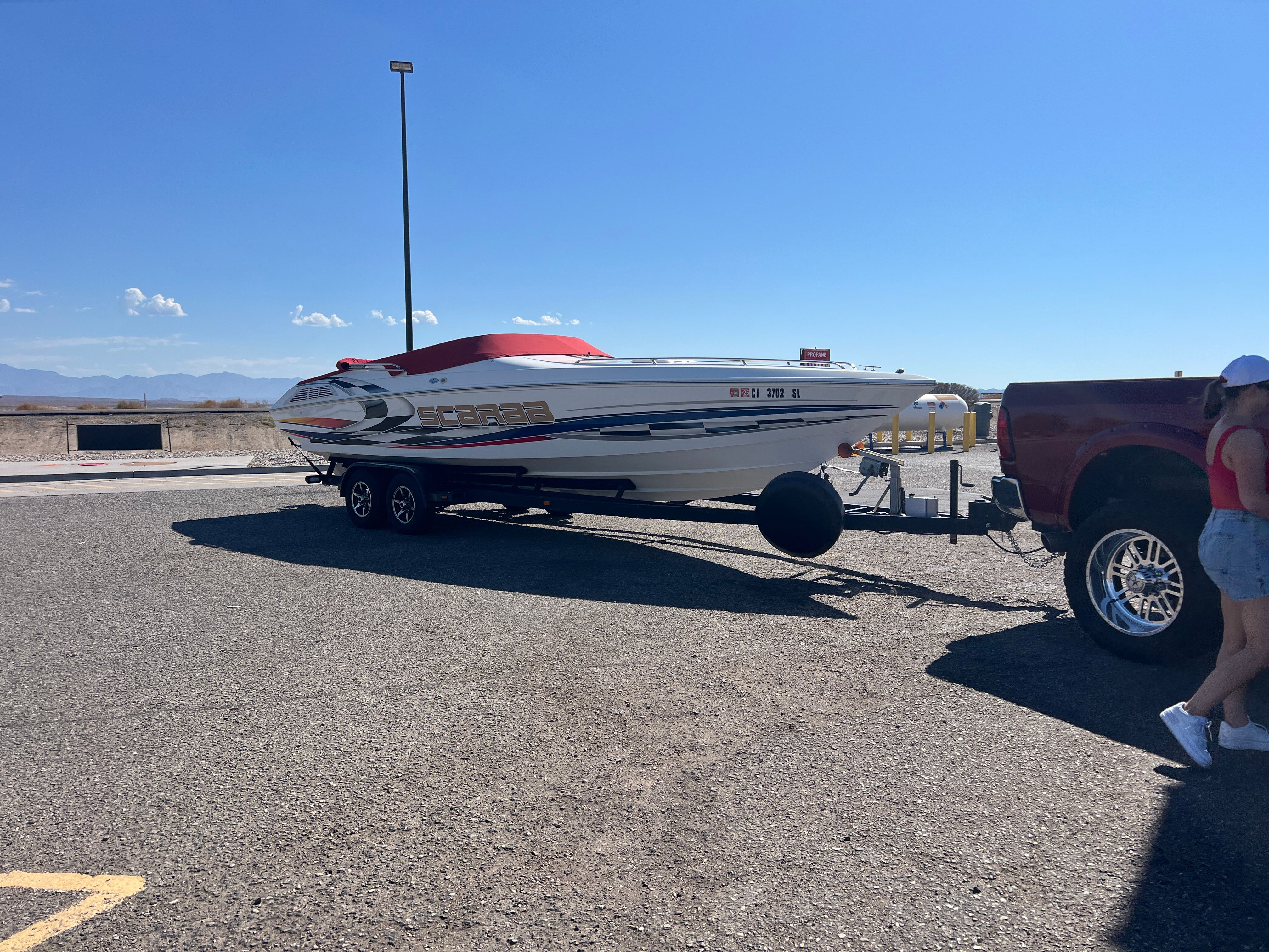 2001 Wellcraft 29 Scarab