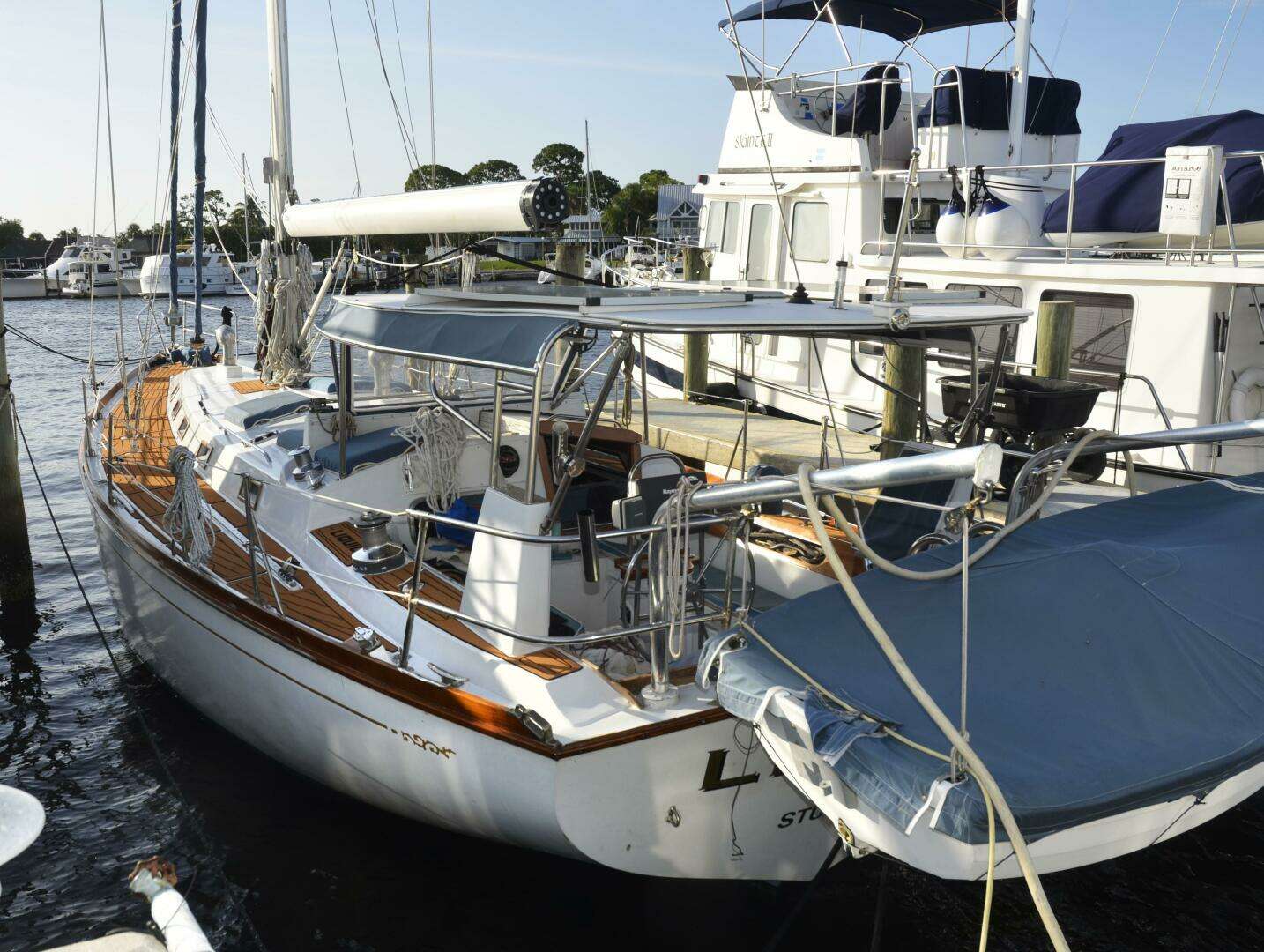 1980 Cheoy Lee Aft Cockpit - Image 8