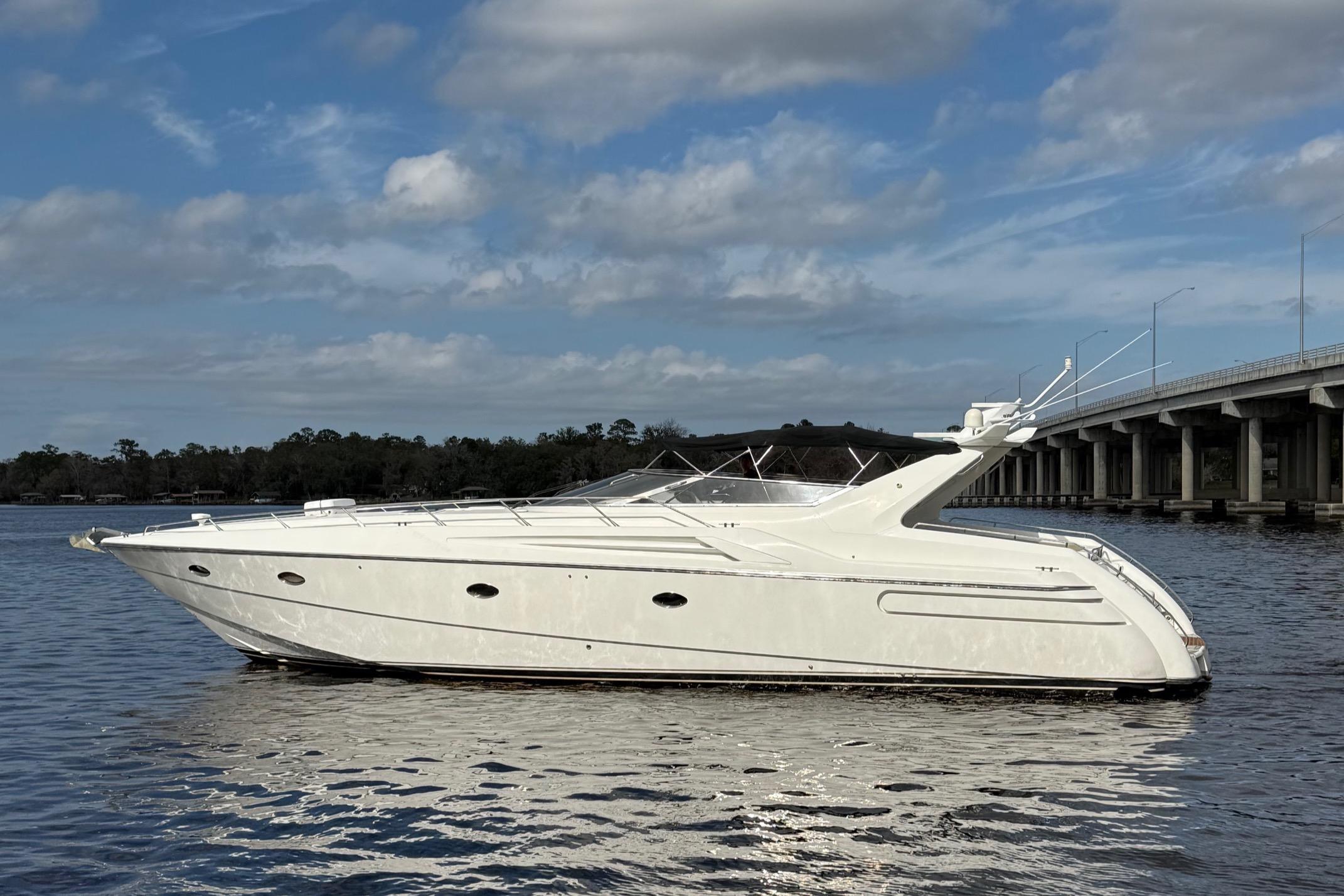 1994 Sunseeker Camargue 55