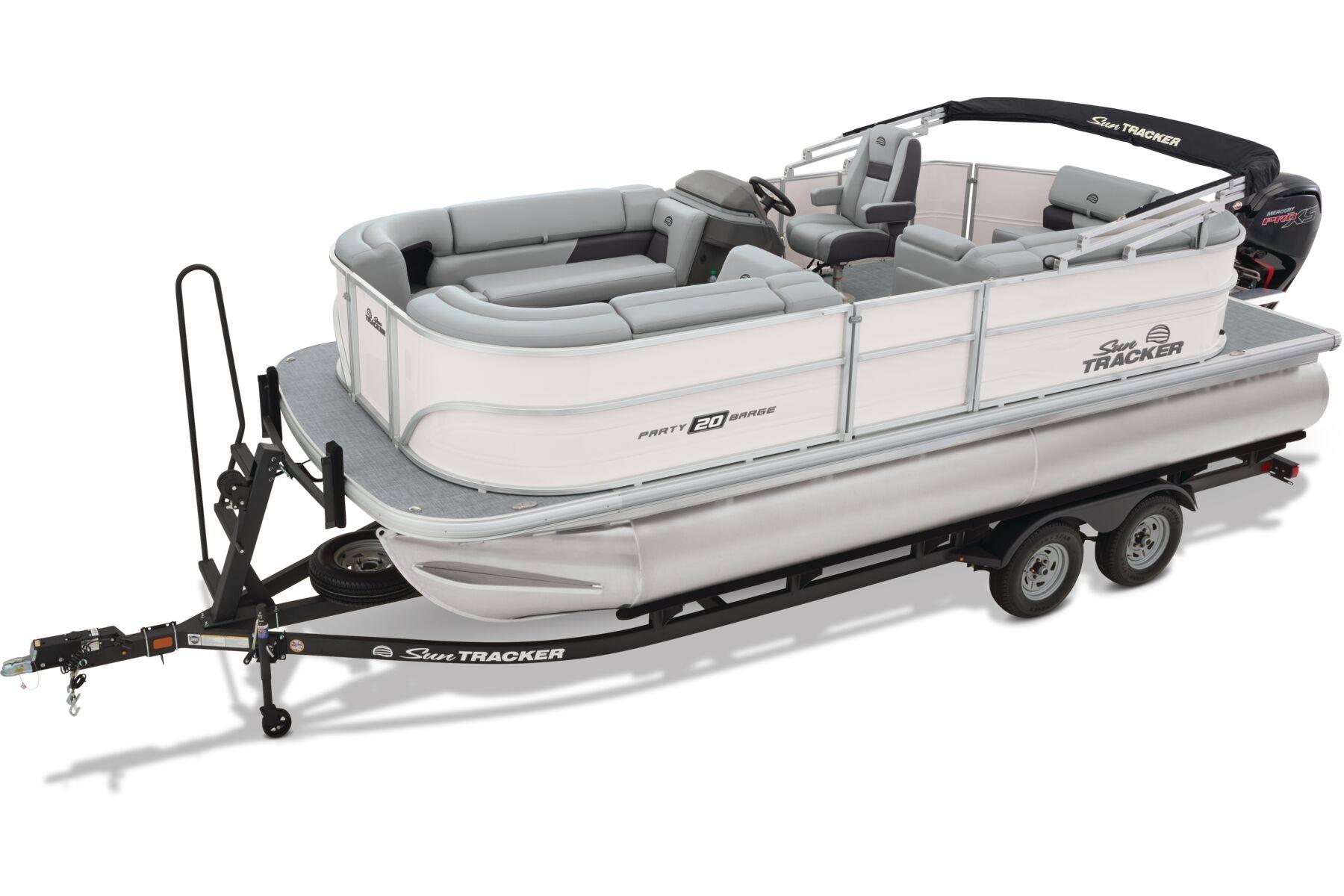 2026 Sun Tracker Party Barge 20 DLX - 5