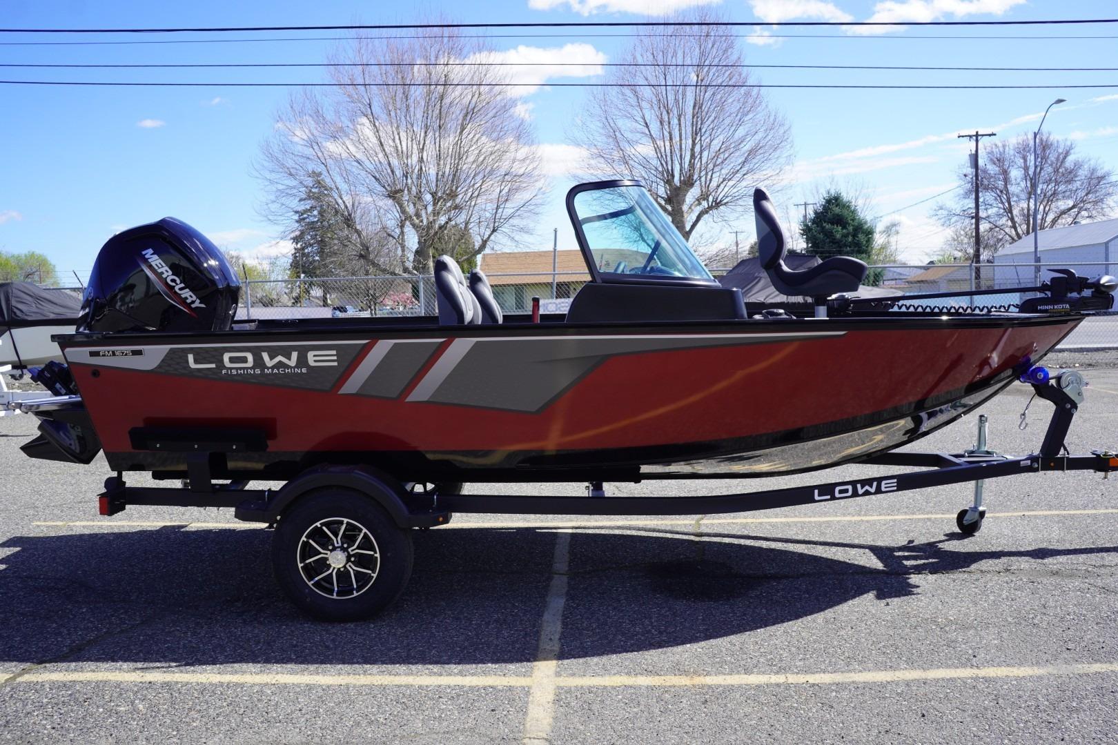 2026 Lowe Fishing Machine 1675 WT