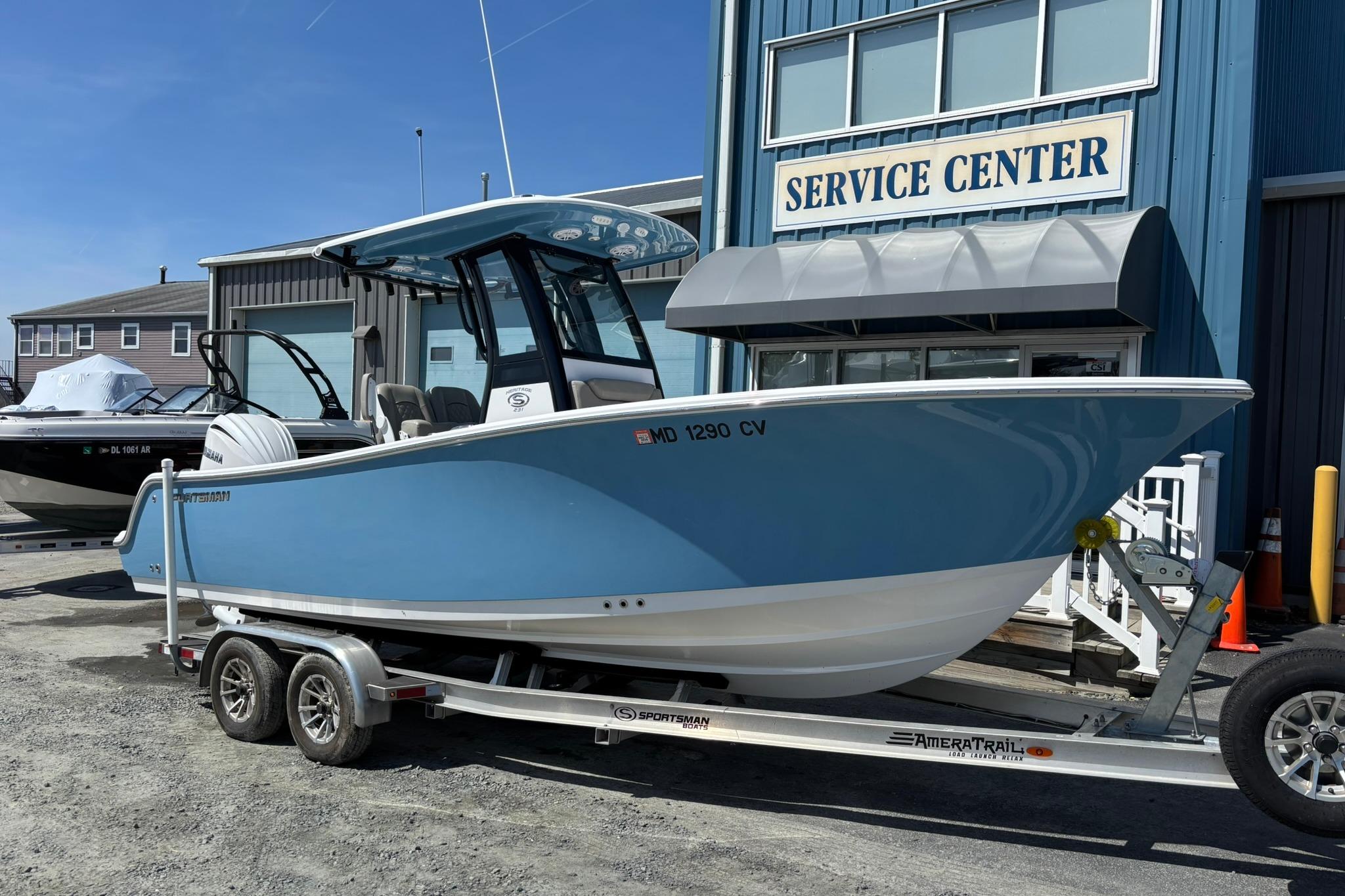 2025 Sportsman Heritage 231 Center Console