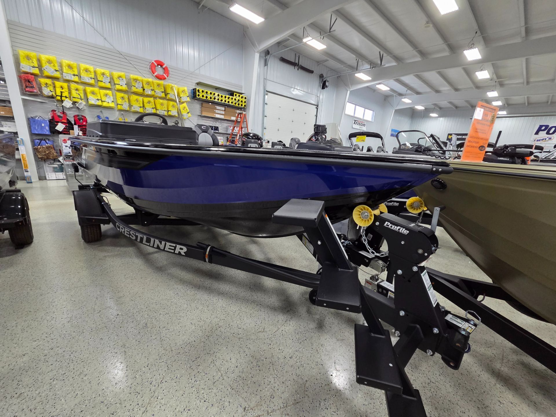 2026 Crestliner 1750 Fish Hawk SC JS