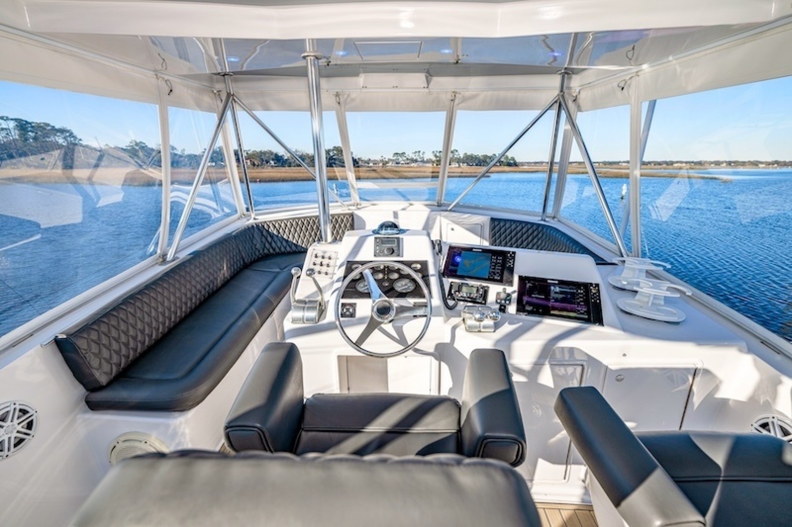 1991 Ocean Yachts Super Sport - Image 2