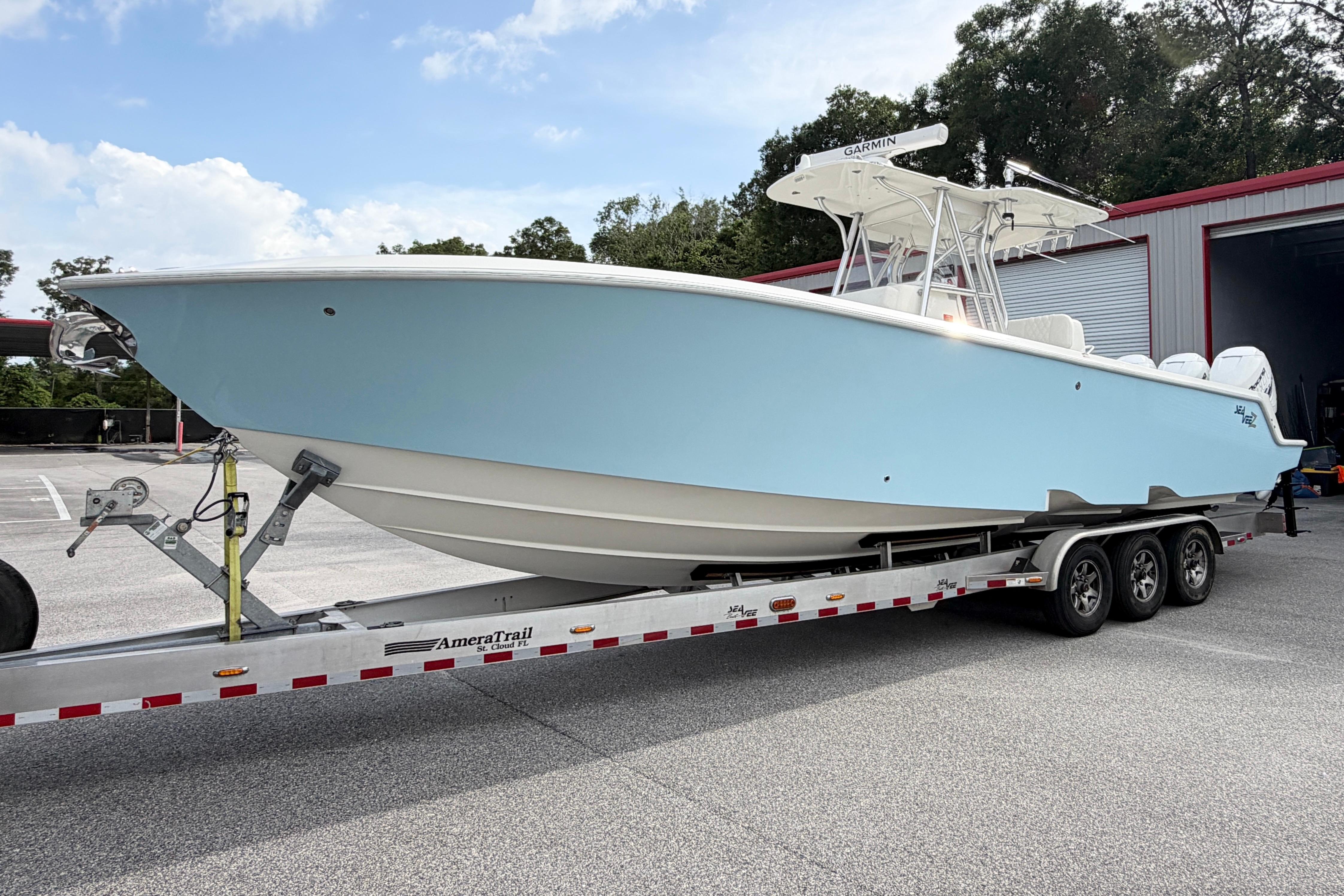 2017 SeaVee 340Z