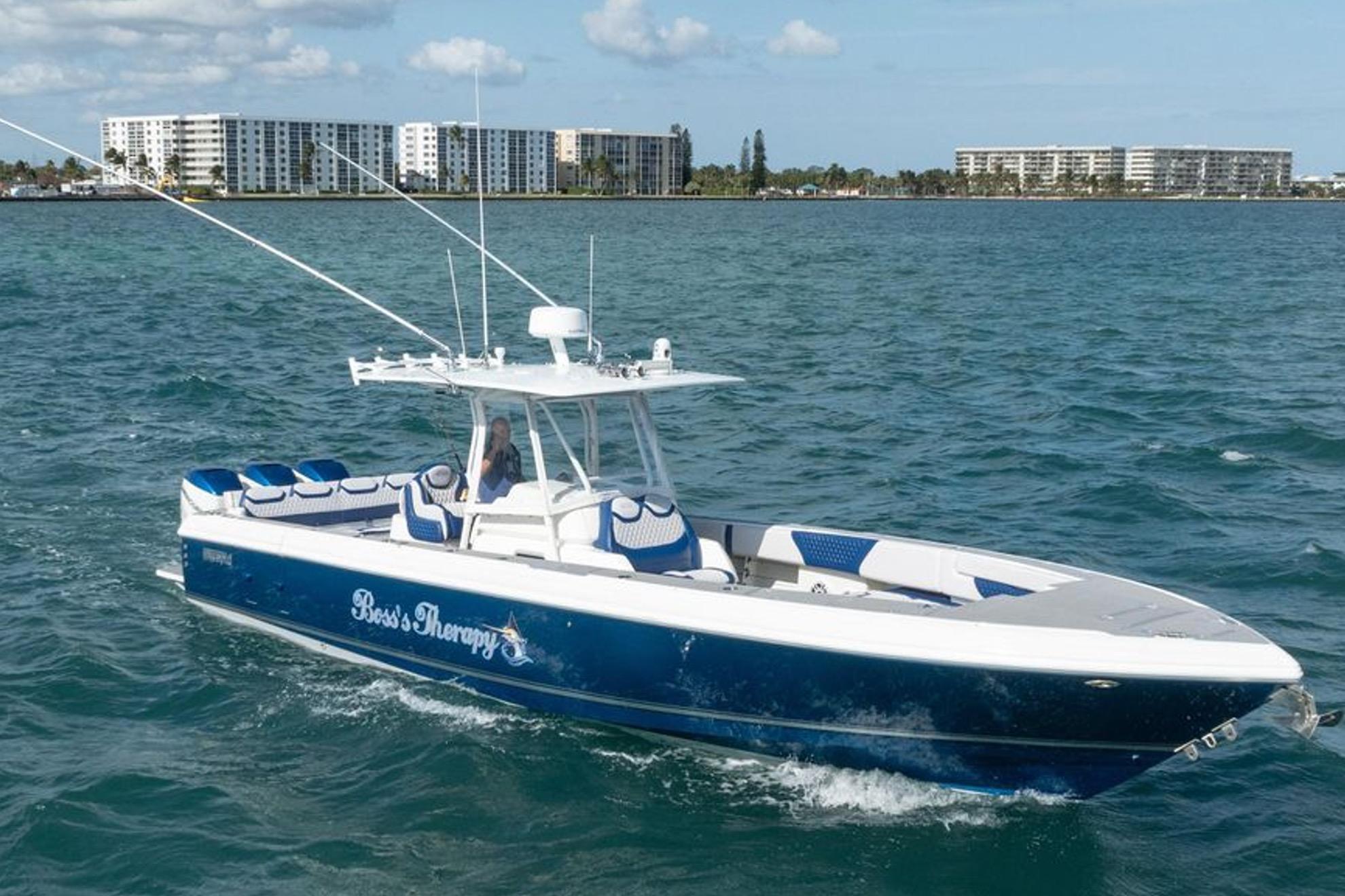 2007 Intrepid 370 Center Console