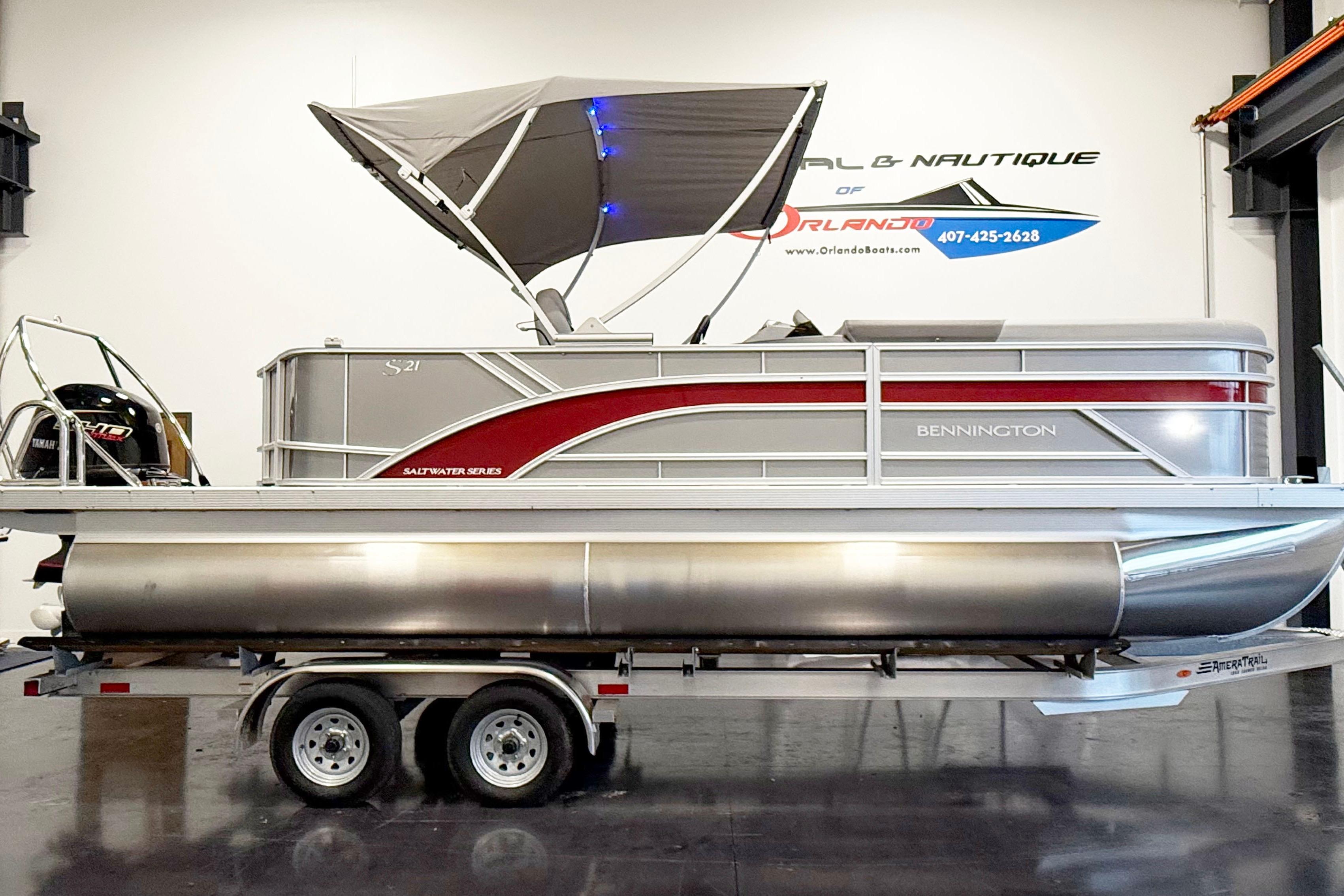 2025 Bennington 21S Cruise