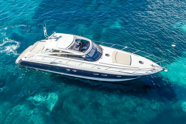 2006 Princess V58 Open
