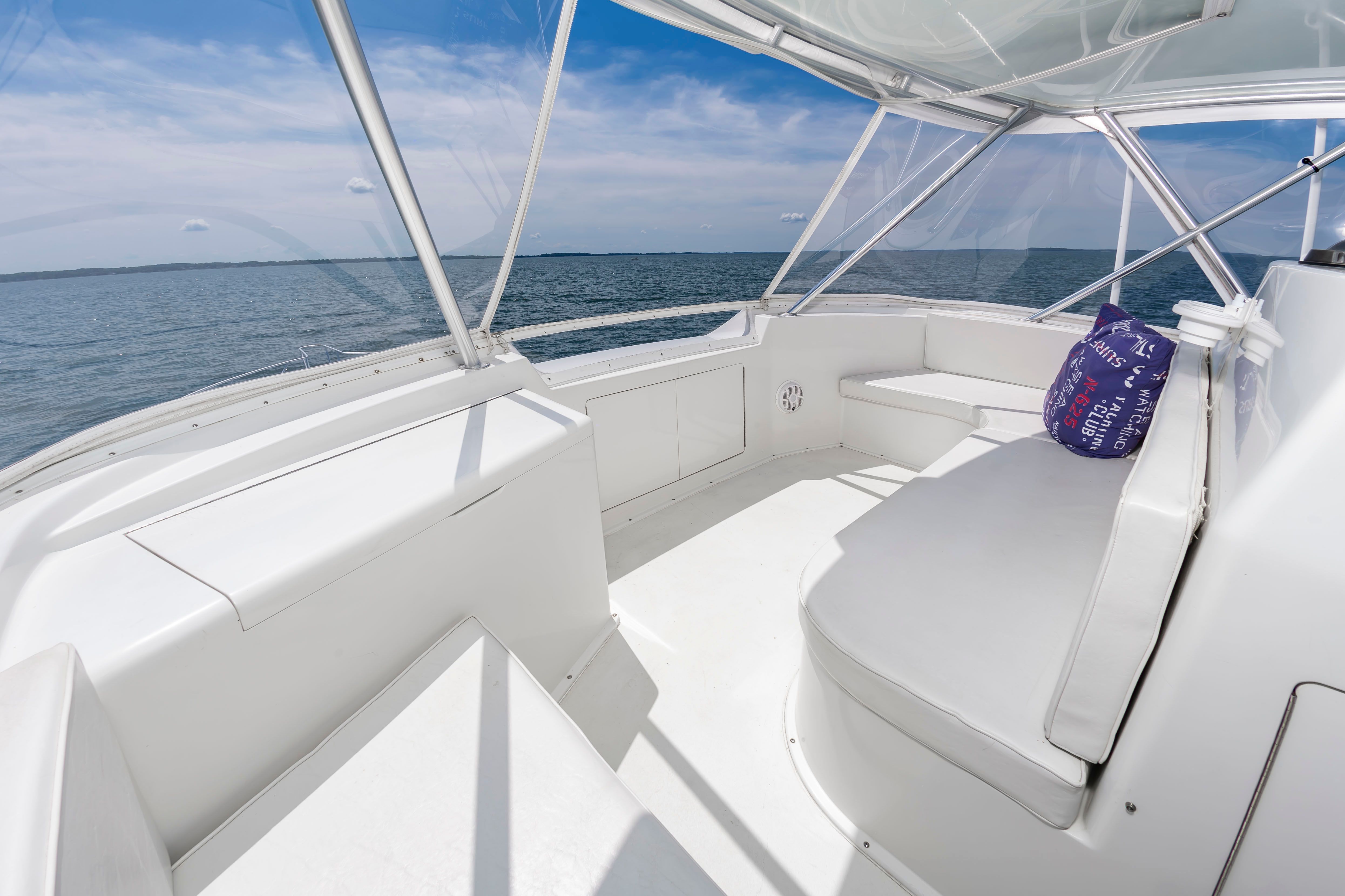 1999 Viking 55 Convertible - 14