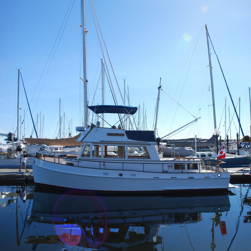 1971 Grand Banks 36 Classic