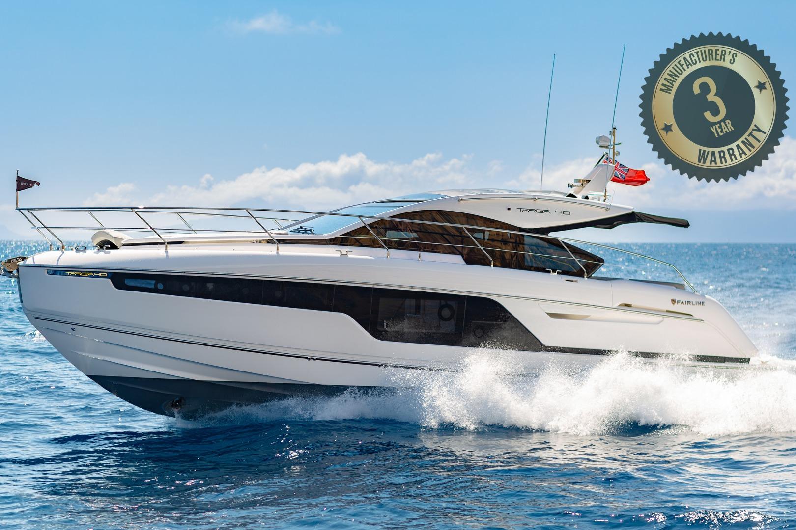 2026 Fairline Targa 40