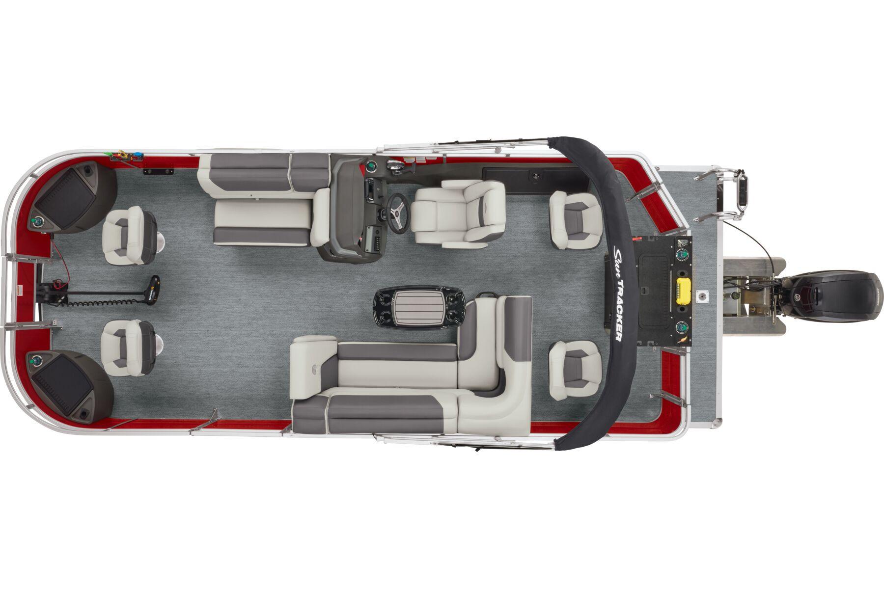 2026 Sun Tracker Fishin' Barge 22 DLX - 15