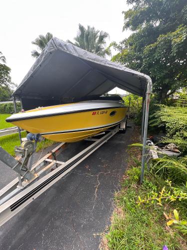 1988 Donzi Z25