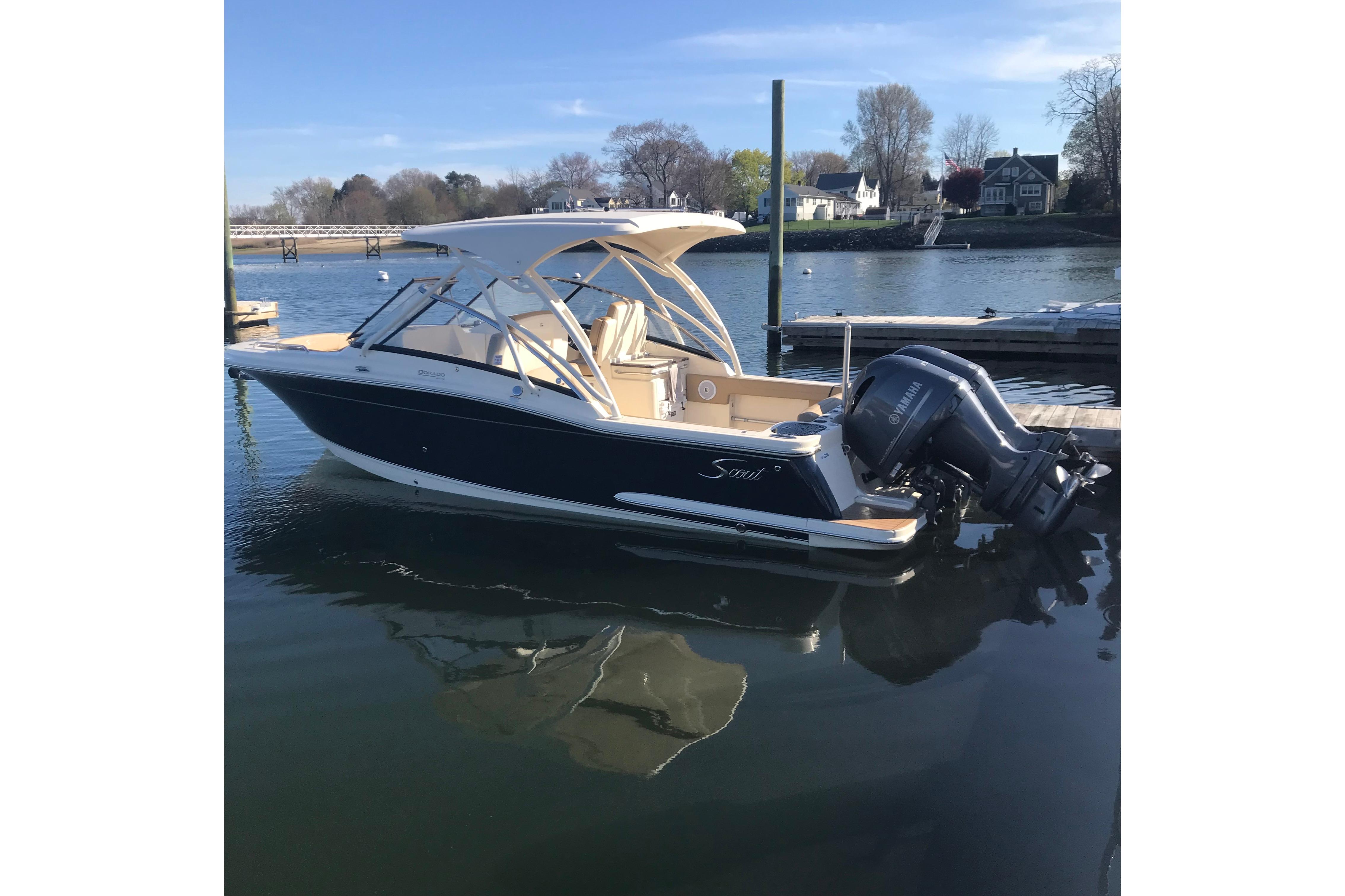 2019 Scout 255 Dorado