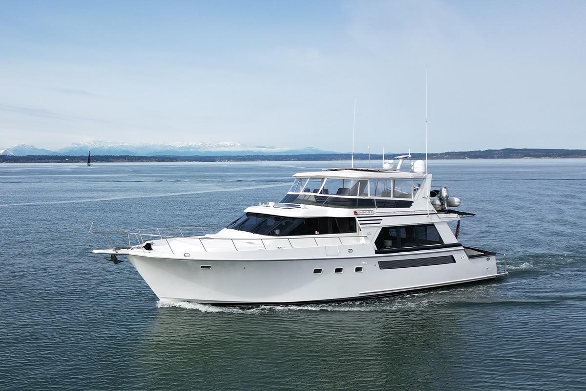 1991 Tollycraft 57 Pilothouse Motor Yacht