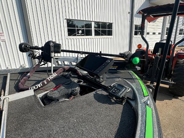 2017 Nitro Z21 Z-Pro High Performance boat with advanced navigation equipment.