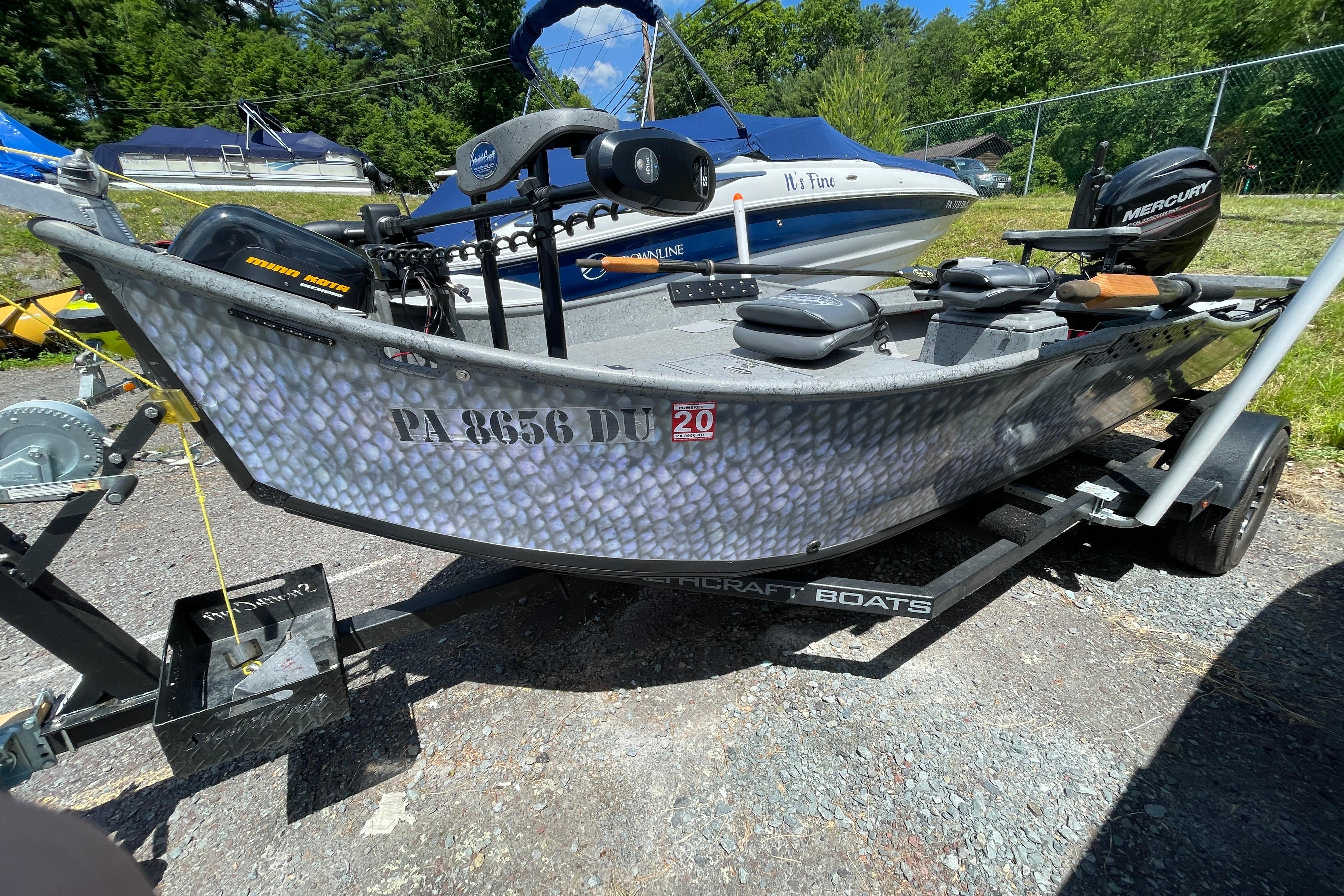 2018 StealthCraft 16 Power Drifter